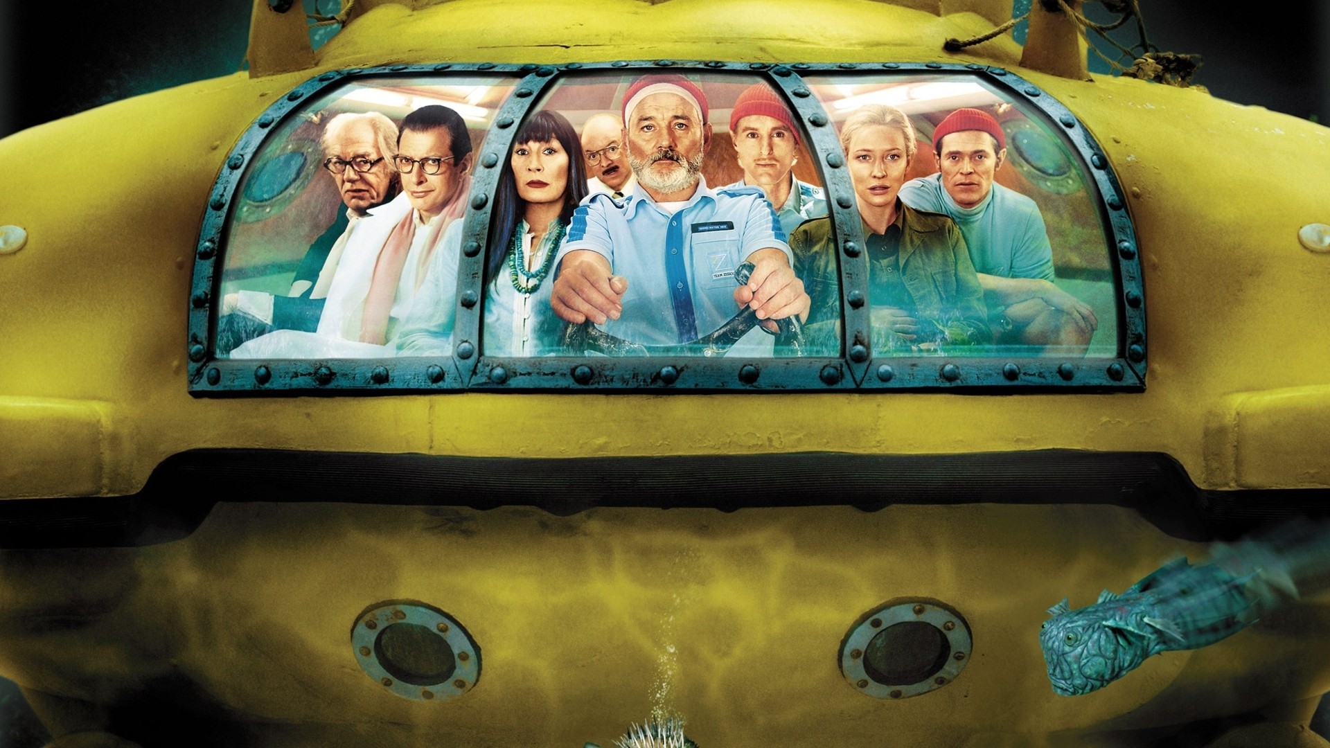 The Life Aquatic with Steve Zissou HD Wallpaper