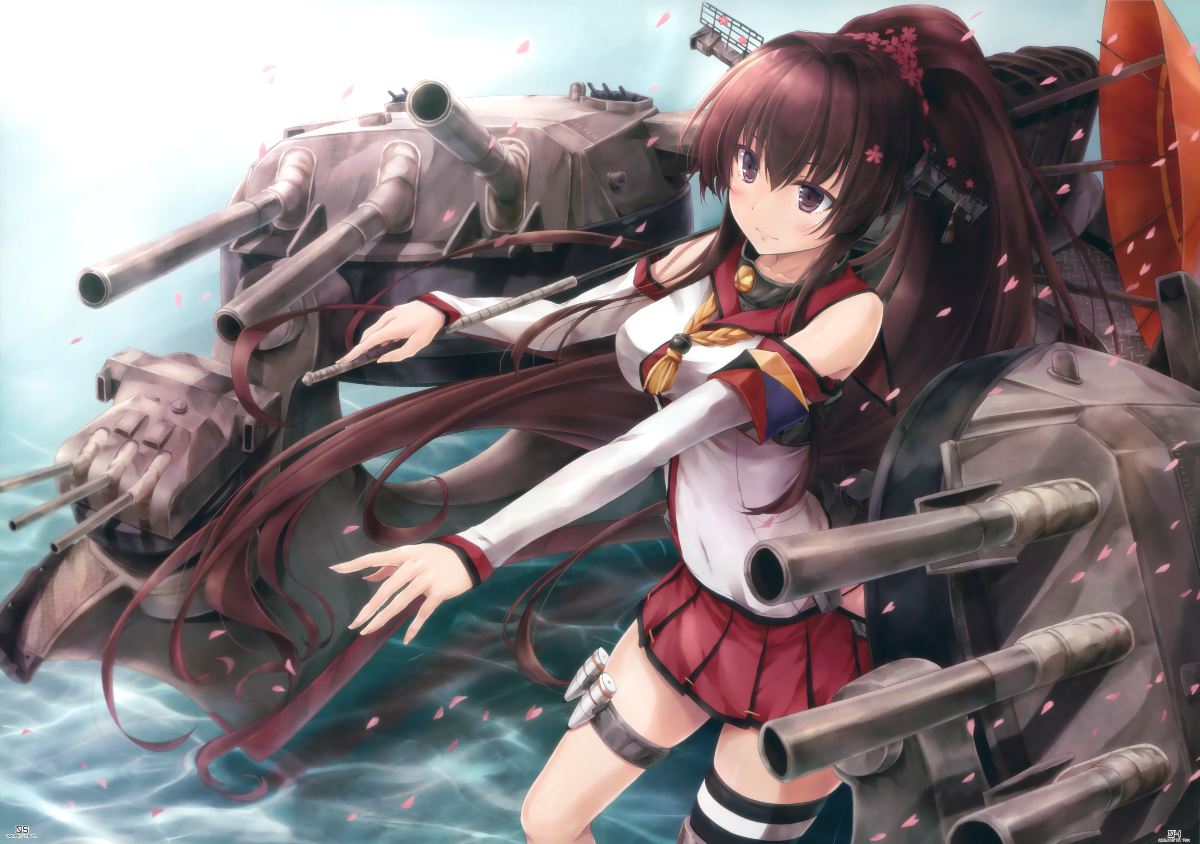 Yamato from Kantai Collection HD Wallpaper