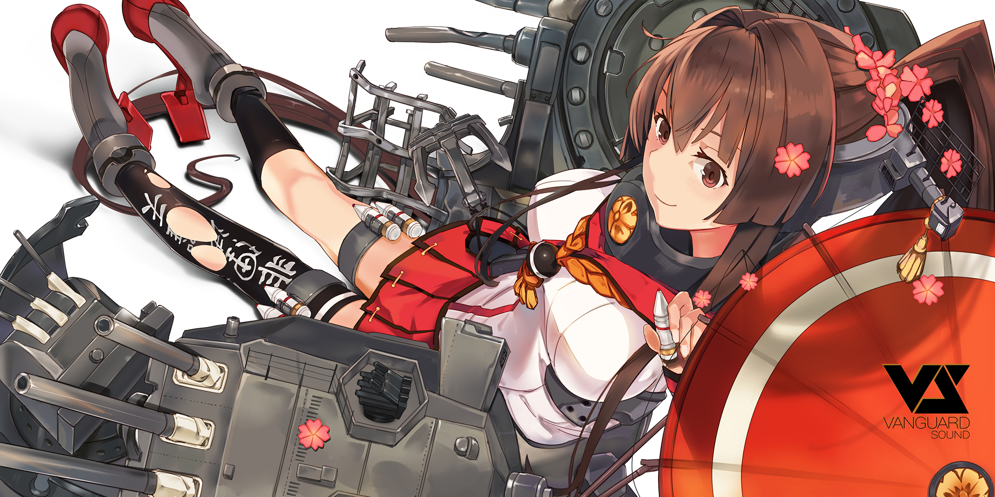 Yamato from Kantai Collection HD Wallpaper