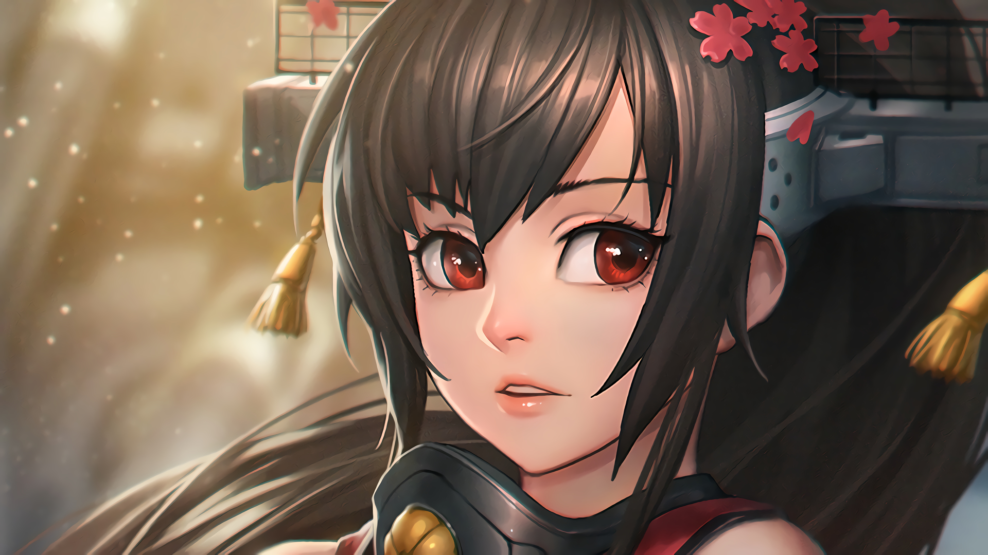 Yamato from Kancolle HD Wallpaper