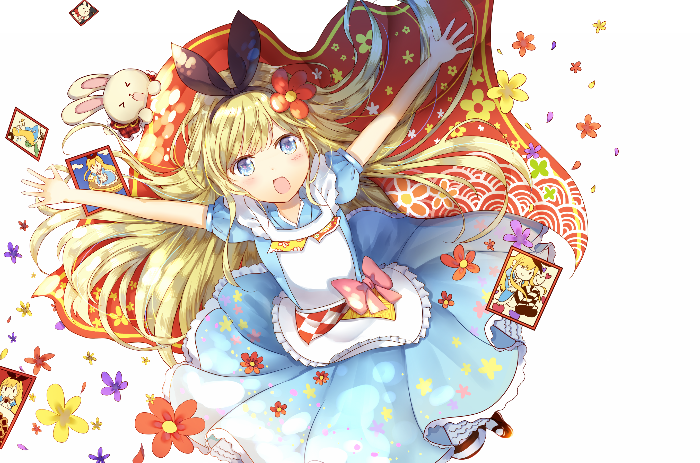 Alice from Alice in Wonderland HD Wallpaper