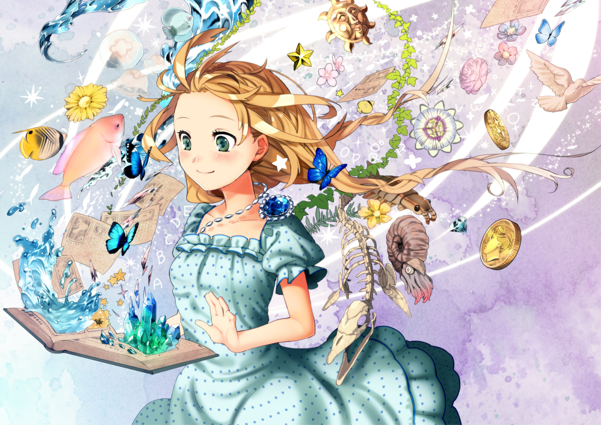 Alice from Alice in Wonderland HD Wallpaper