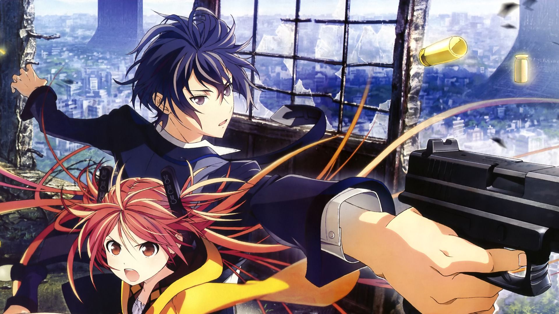 Enju Aihara from Black Bullet HD Wallpaper