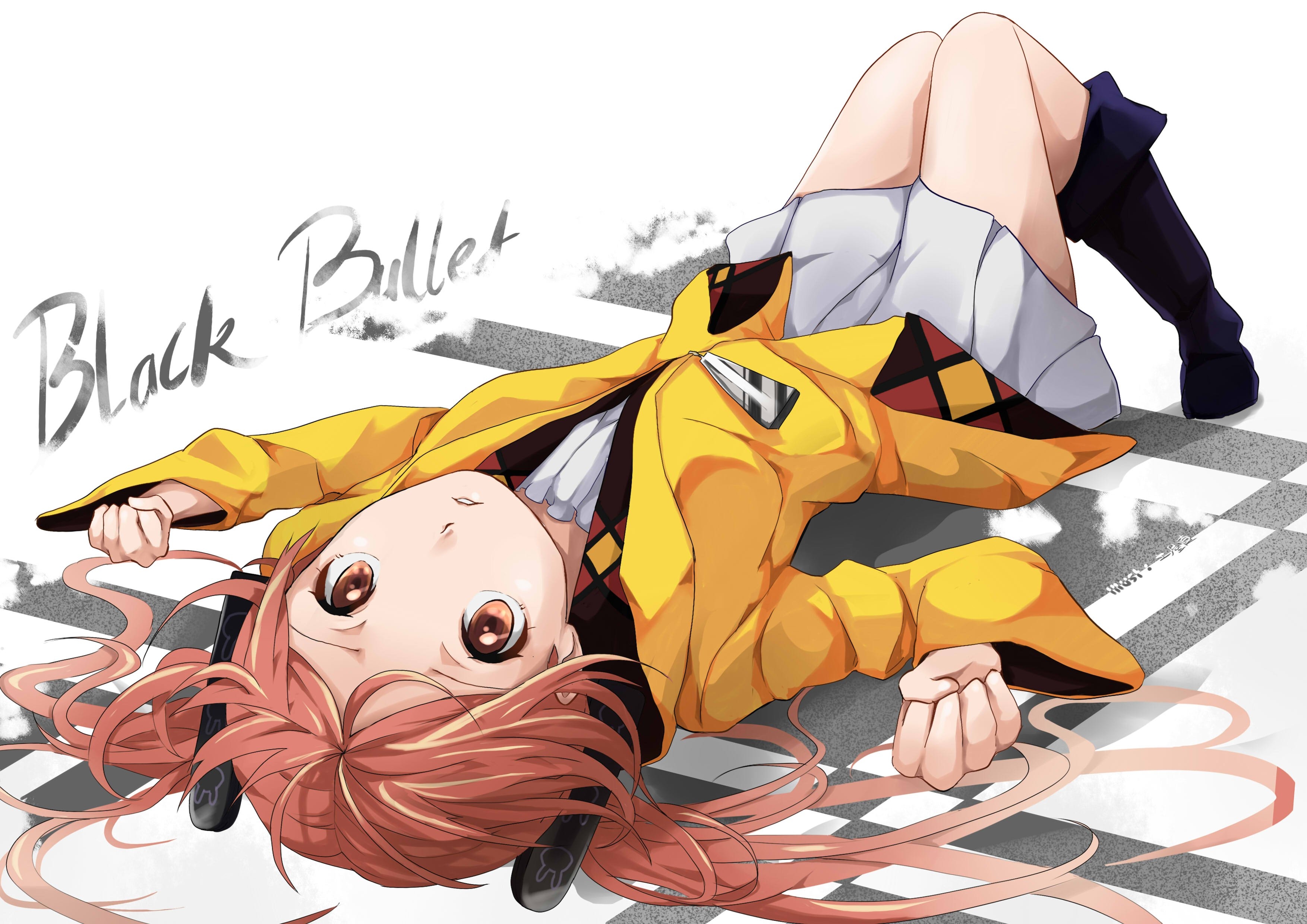 Enju Aihara from Black Bullet HD Wallpaper