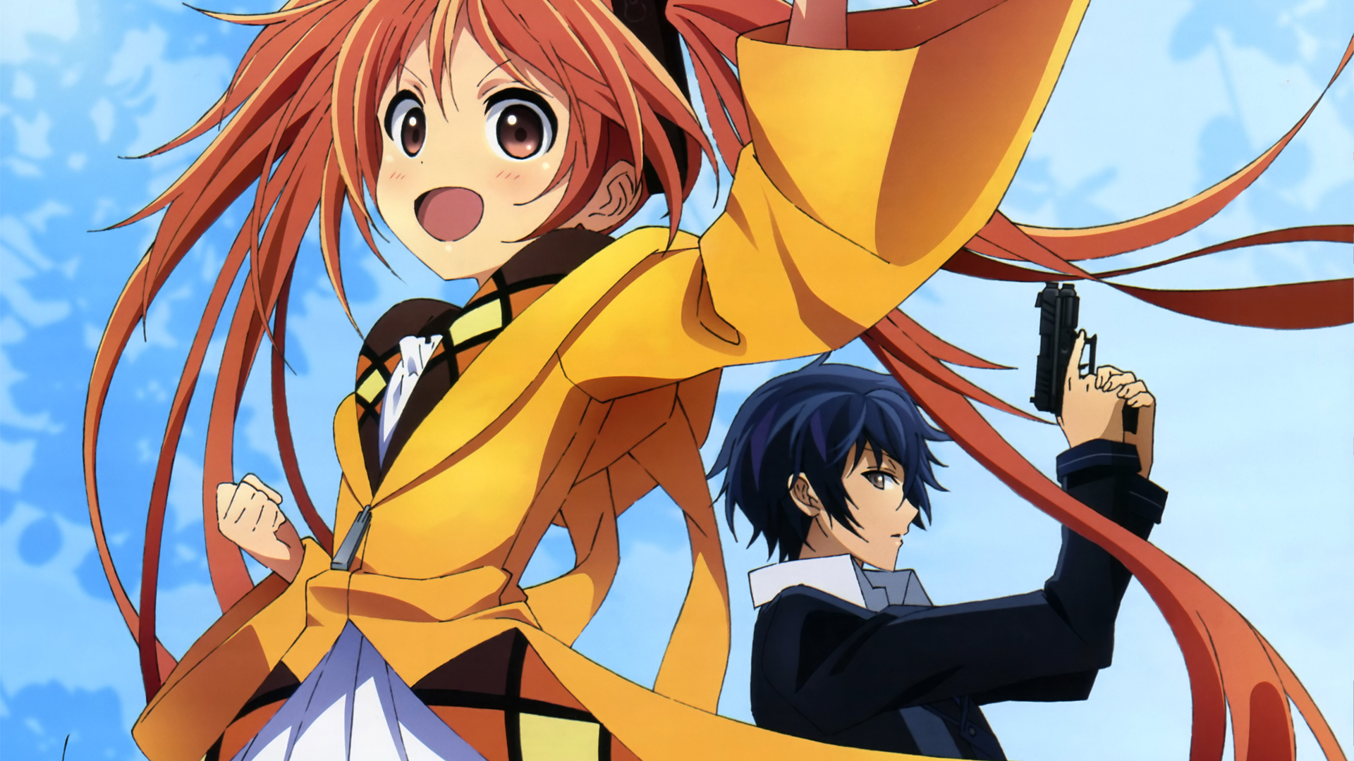 Enju Aihara from Black Bullet HD Wallpaper