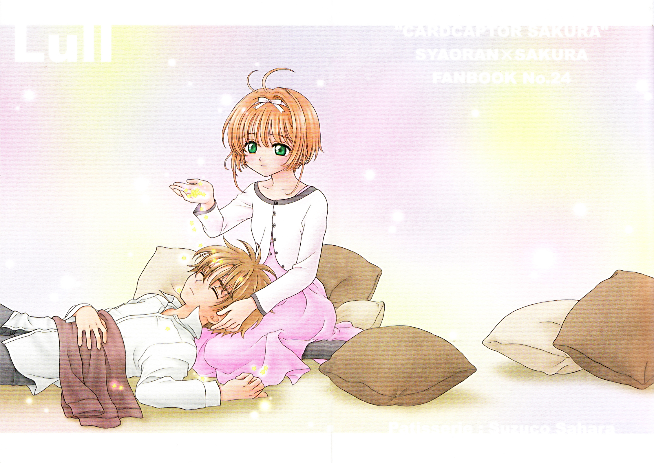 Sakura and Syaoran from Cardcaptor Sakura HD Wallpaper