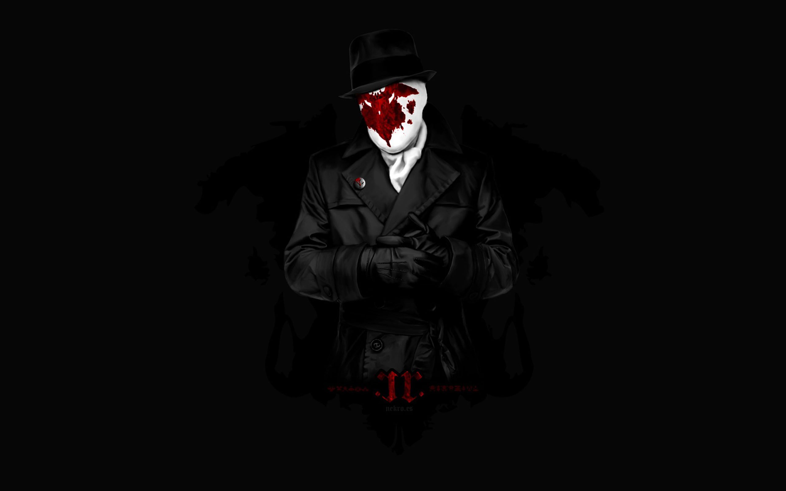 Rorschach from Watchmen HD Wallpaper
