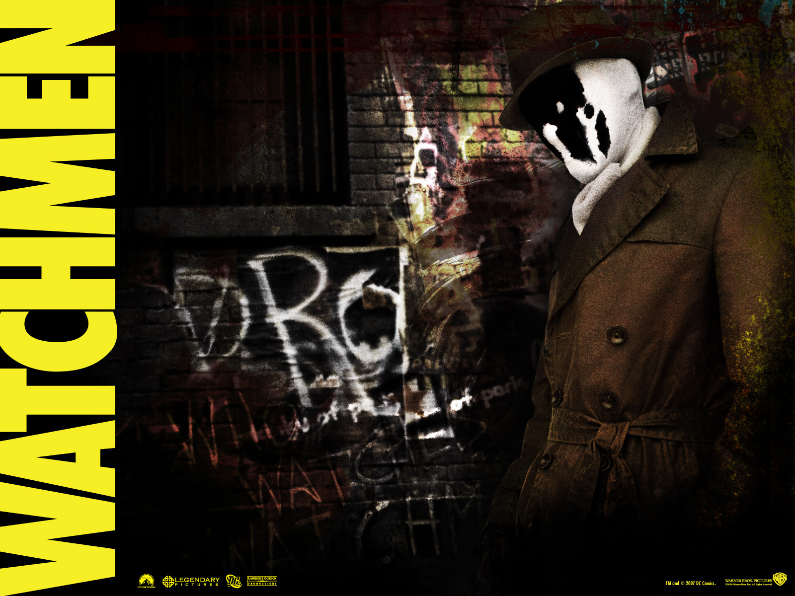 Rorschach from Watchmen HD Wallpaper