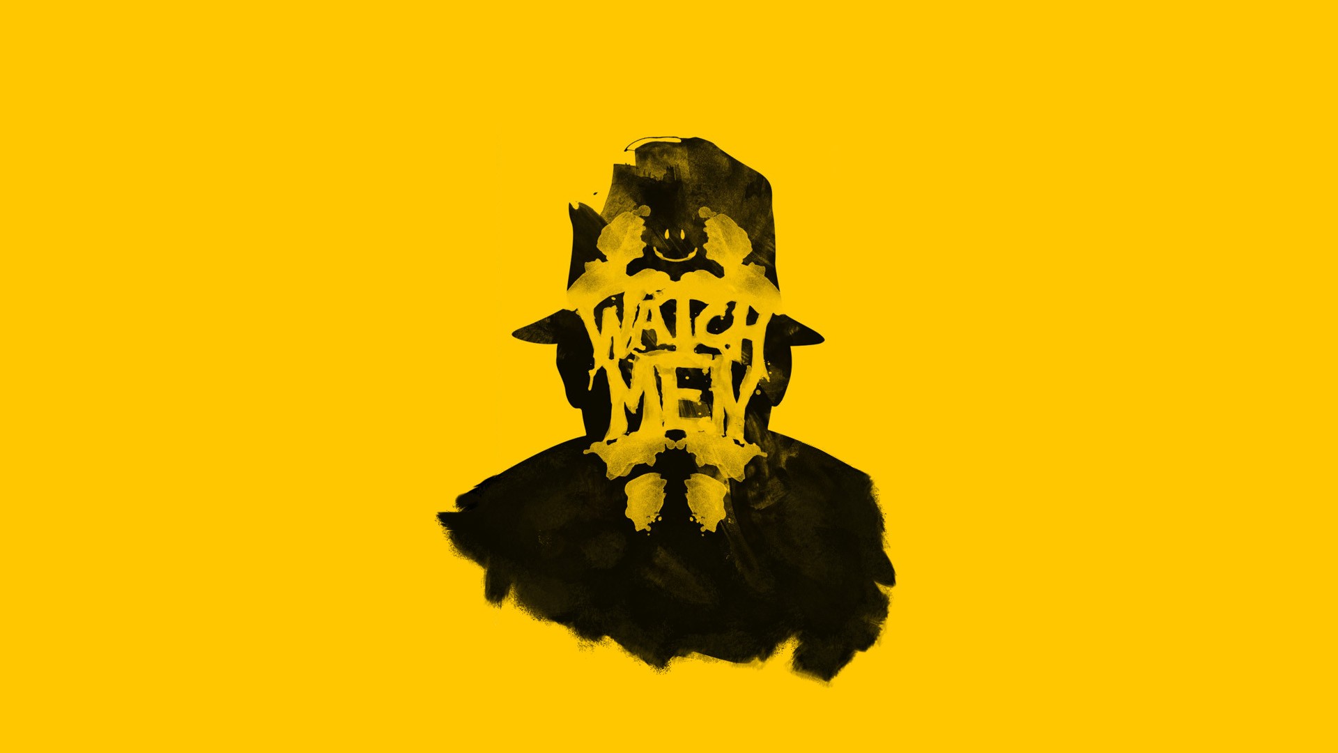 Rorschach from Watchmen HD Wallpaper