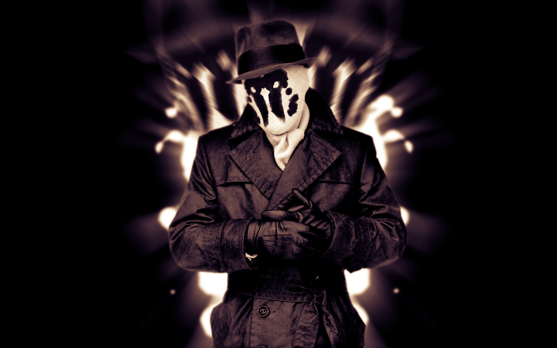 Rorschach from Watchmen HD Wallpaper