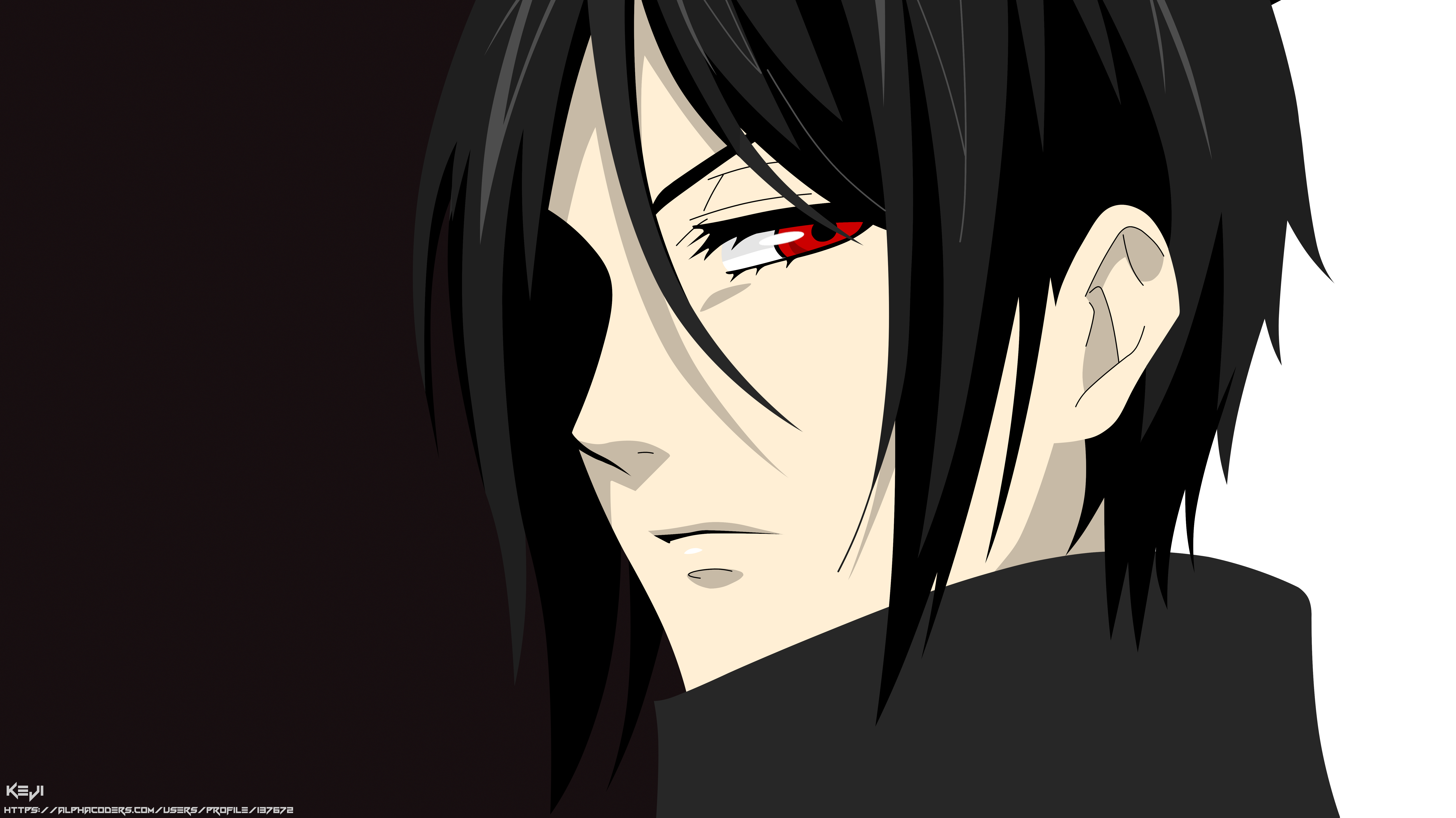Sebastian Michaelis from Black Butler HD Wallpaper