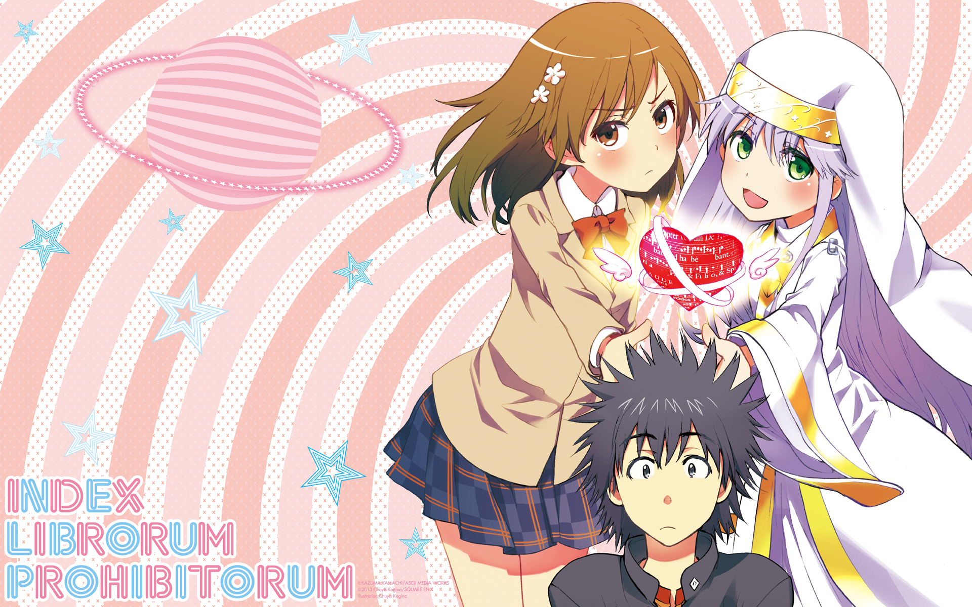 Index Librorum Prohibitorum Anime Art HD Wallpaper