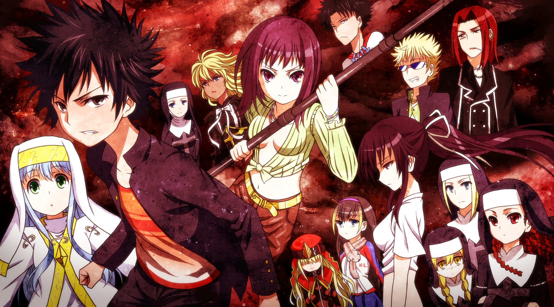 Characters from Index Librorum Prohibitorum HD Wallpaper