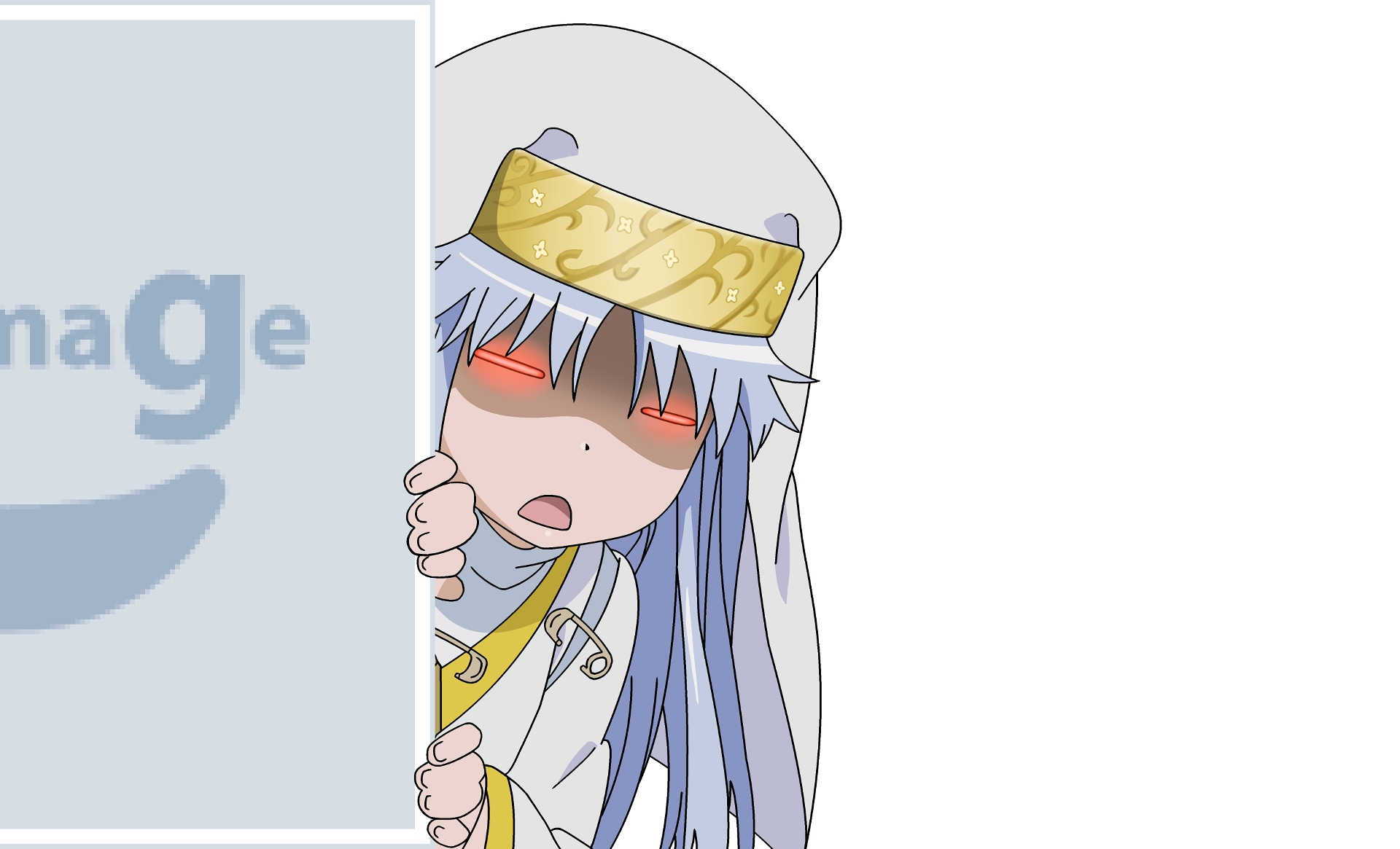 Index Librorum Prohibitorum character peeking HD Wallpaper