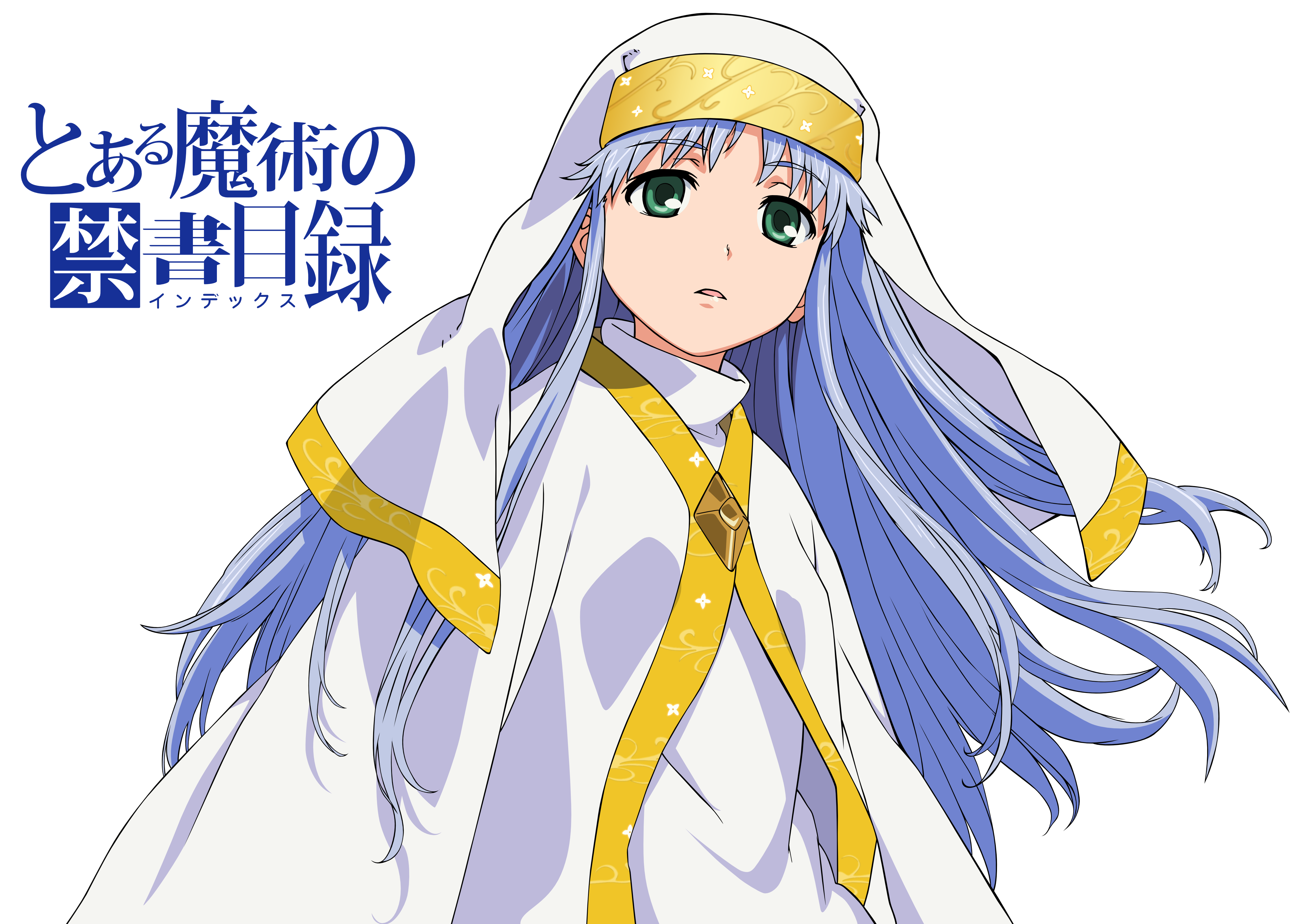 Index from A Certain Magical Index HD Wallpaper