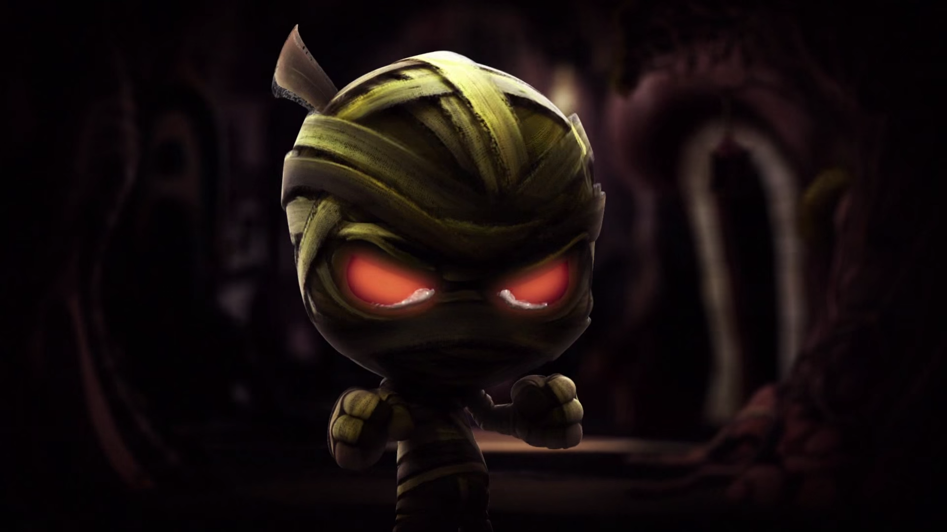 Amumu from League of Legends HD Wallpaper