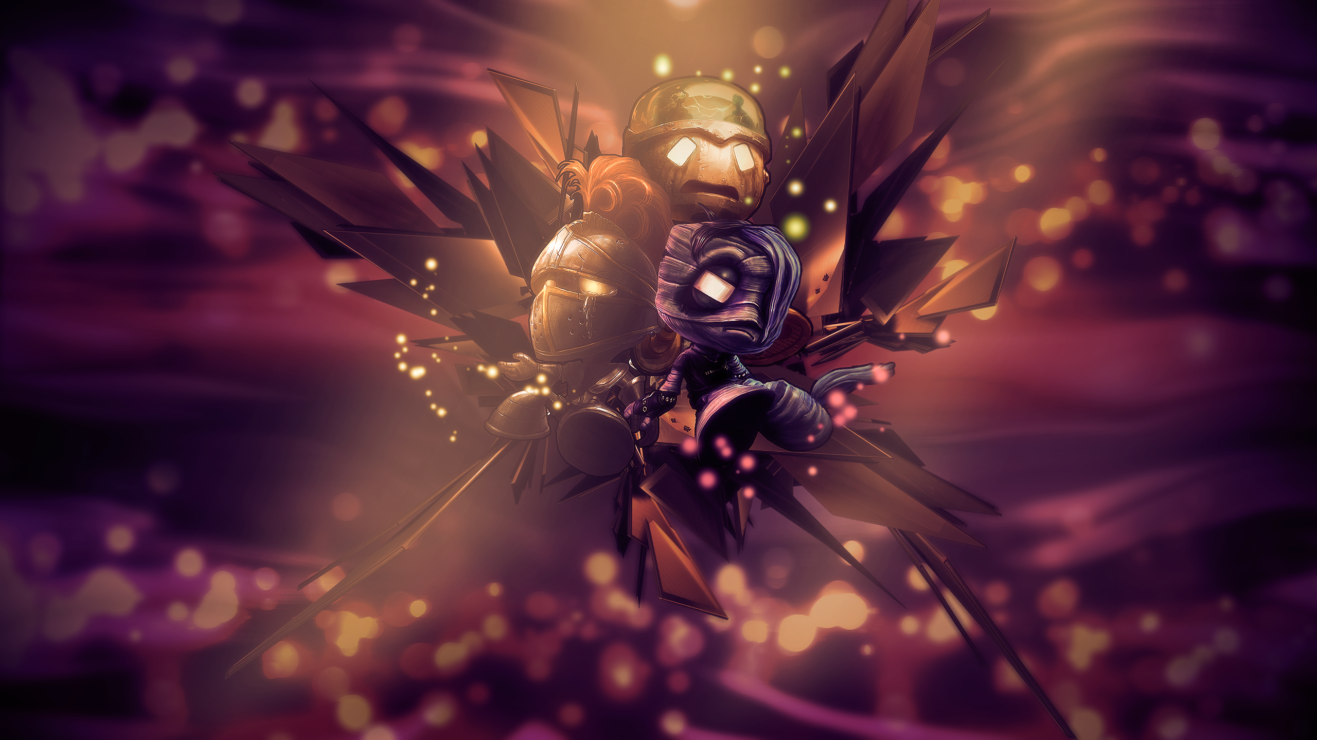 Amumu from League of Legends HD Wallpaper