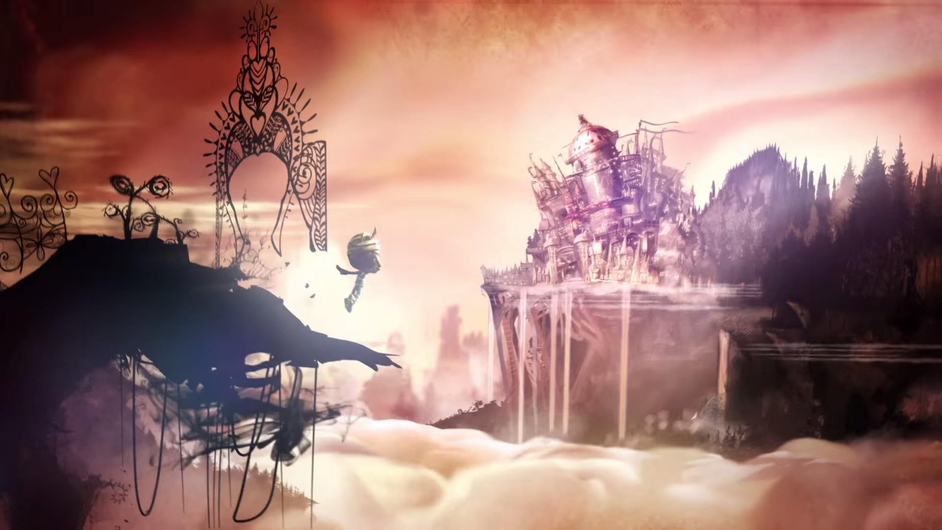 Amumu from League of Legends in a surreal landscape HD Wallpaper