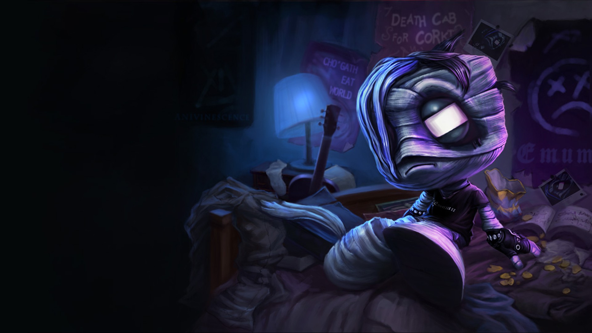 Amumu from League of Legends HD Wallpaper
