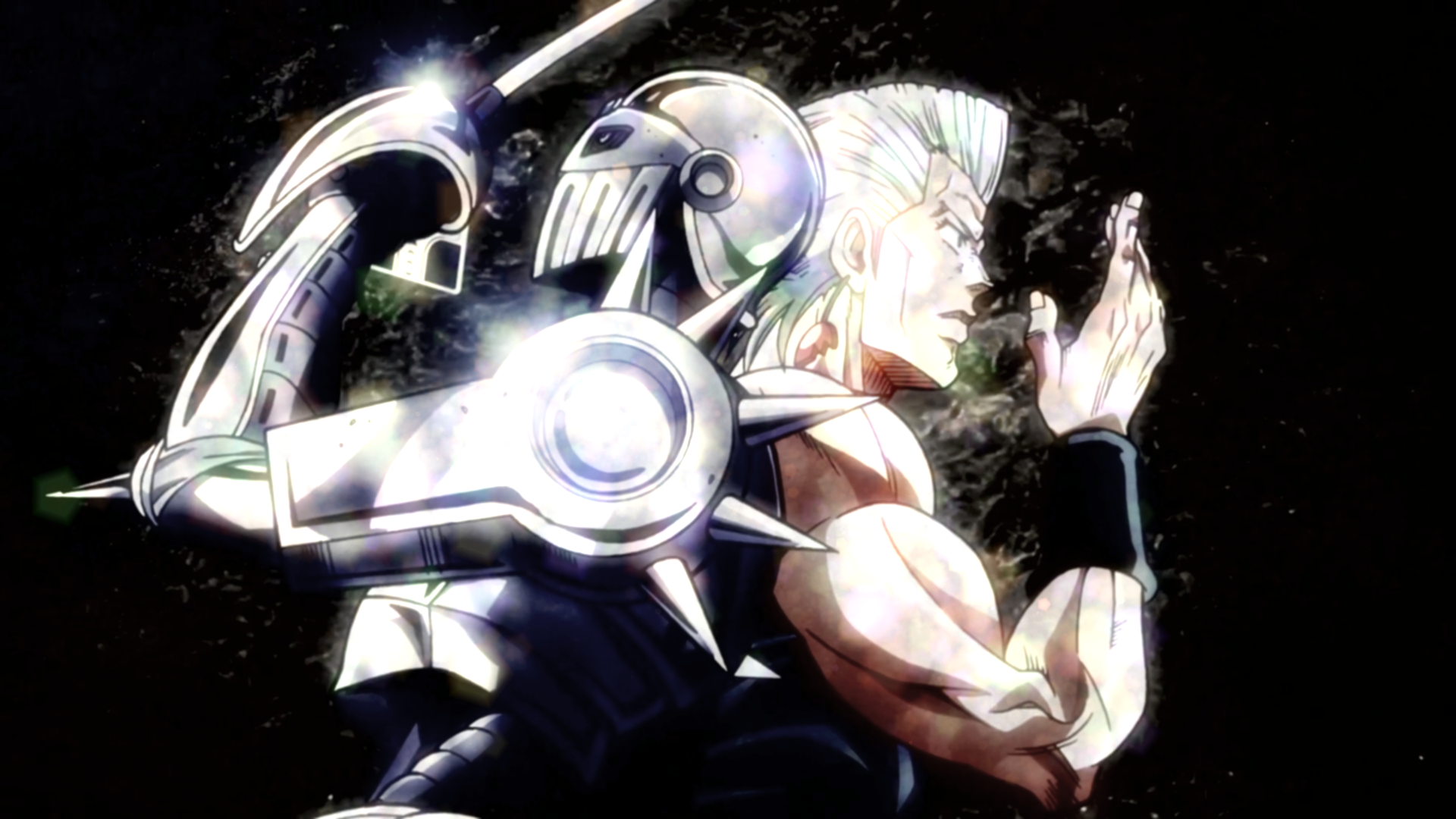Jean Pierre Polnareff from JoJo's Bizarre Adventure HD Wallpaper