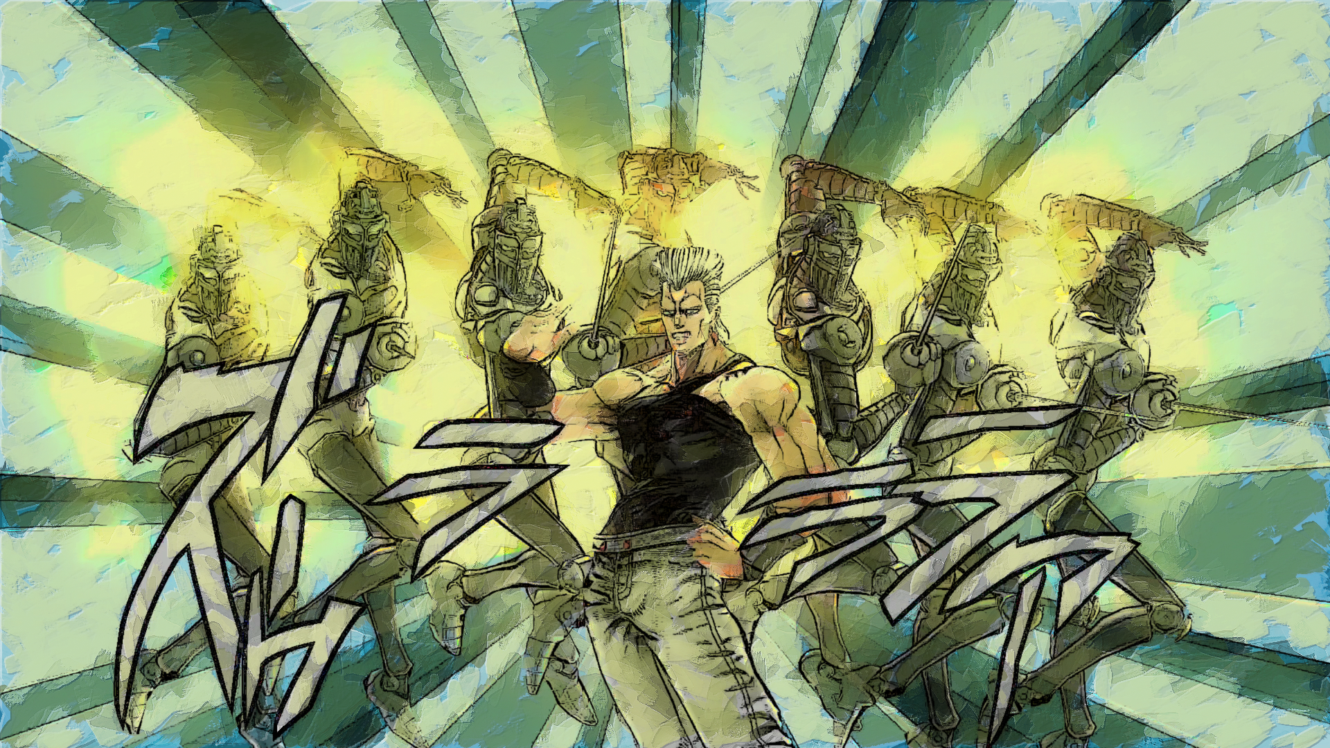 Jean Pierre Polnareff from JoJo's Bizarre Adventure HD Wallpaper