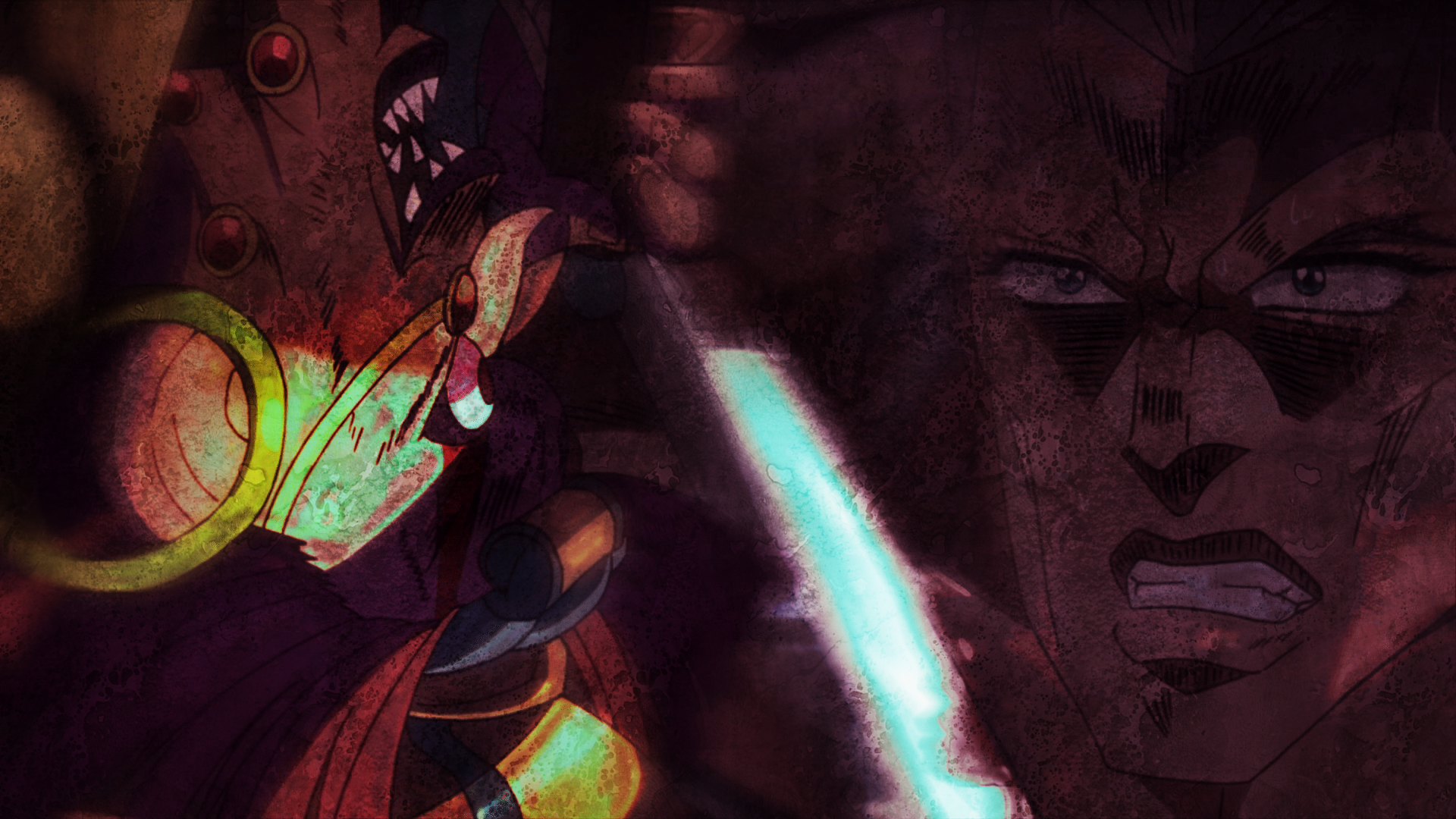 Jean Pierre Polnareff from JoJo's Bizarre Adventure HD Wallpaper