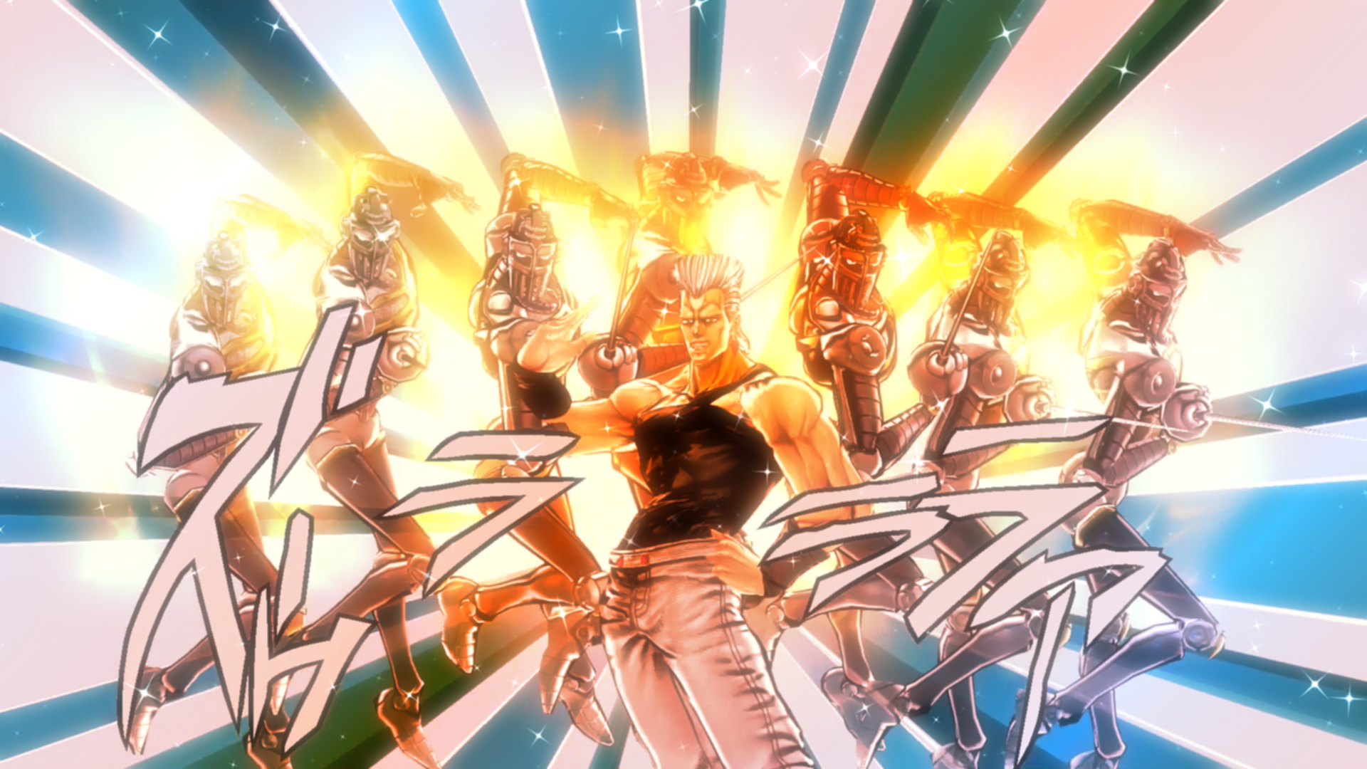 Jean Pierre Polnareff from JoJo's Bizarre Adventure HD Wallpaper