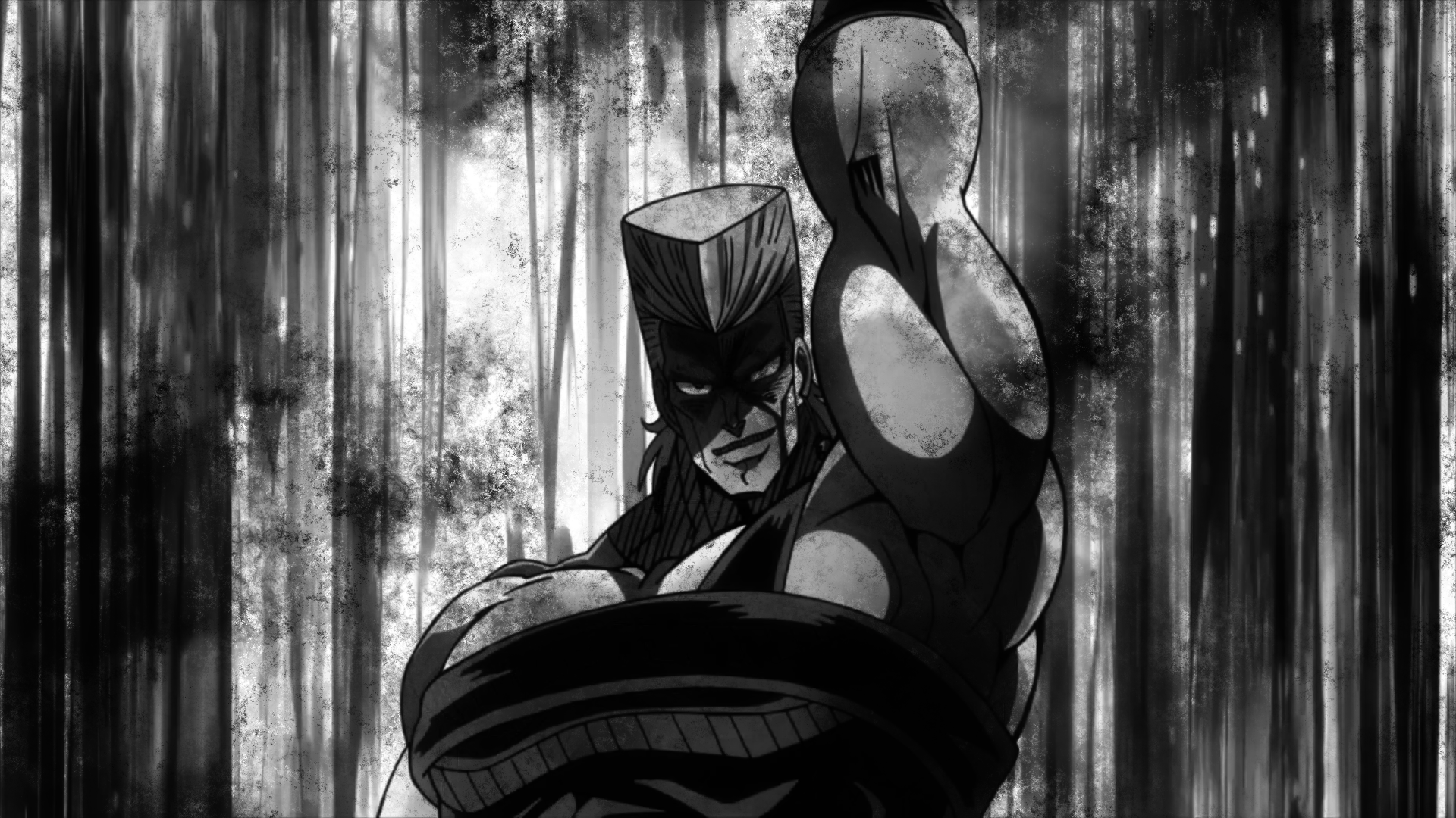 Jean Pierre Polnareff from JoJo's Bizarre Adventure HD Wallpaper