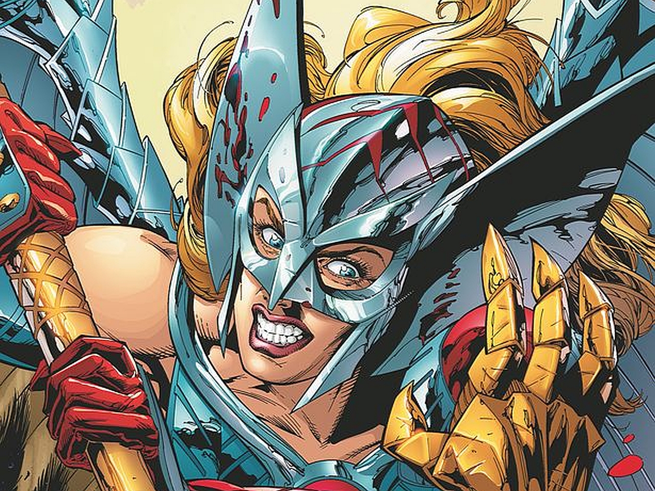 Hawkgirl from DC Comics HD Wallpaper