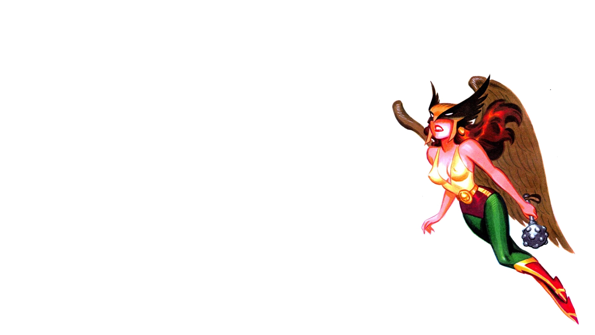 Hawkgirl from DC Comics HD Wallpaper