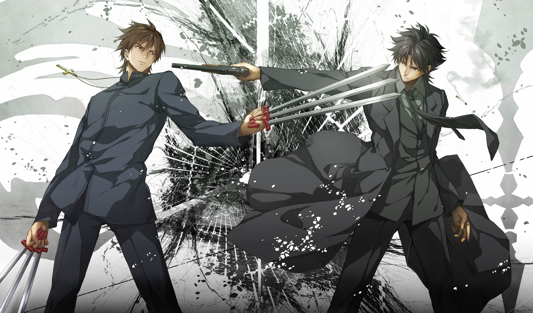 Kiritsugu Emiya from Fate/Zero HD Wallpaper