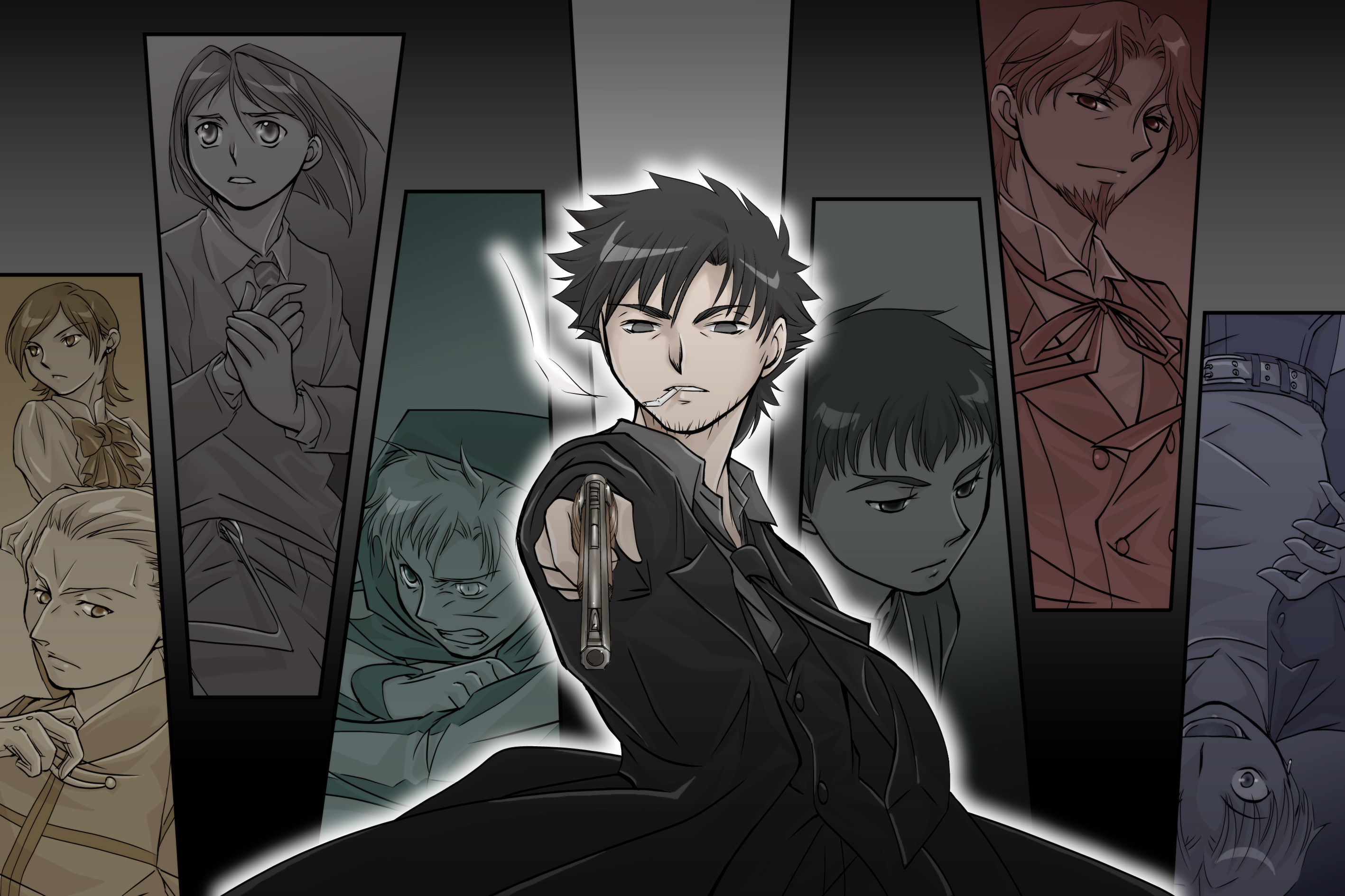 Kiritsugu Emiya from Fate/Zero HD Wallpaper