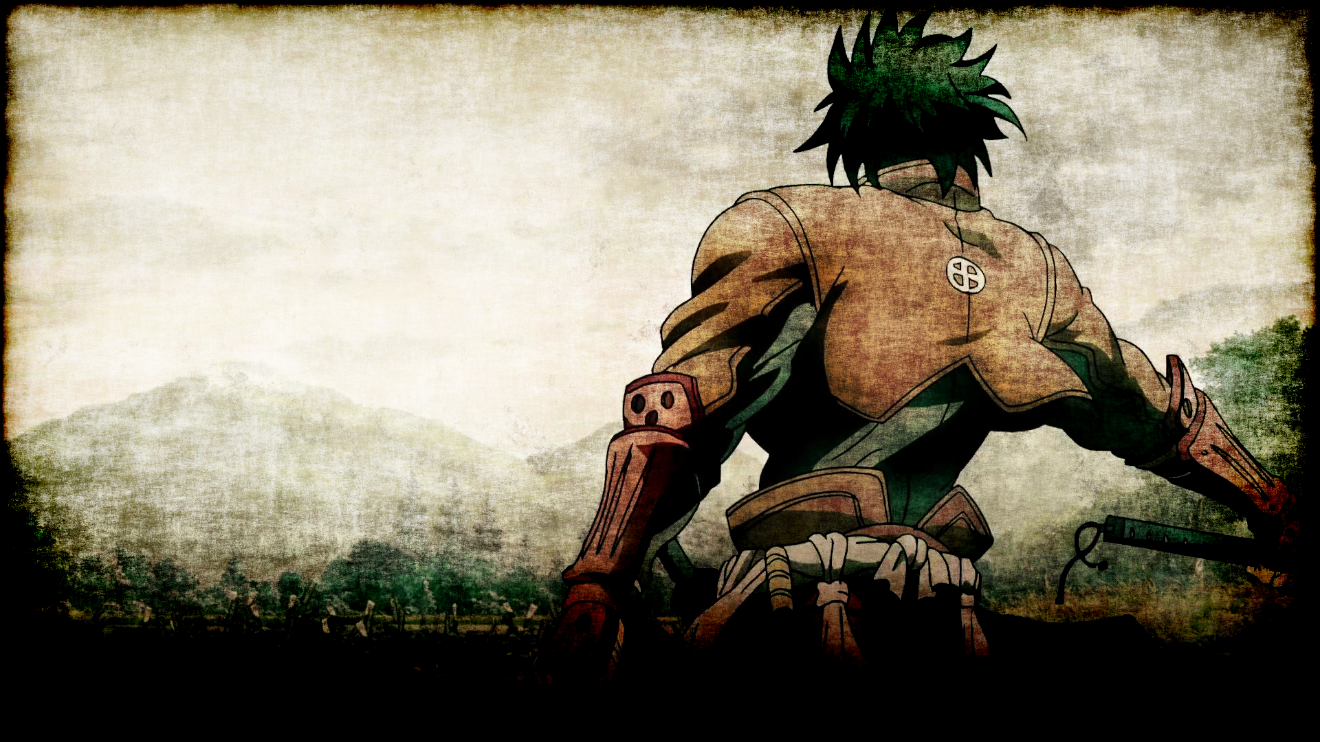 Toyohisa Shimazu from Drifters HD Wallpaper