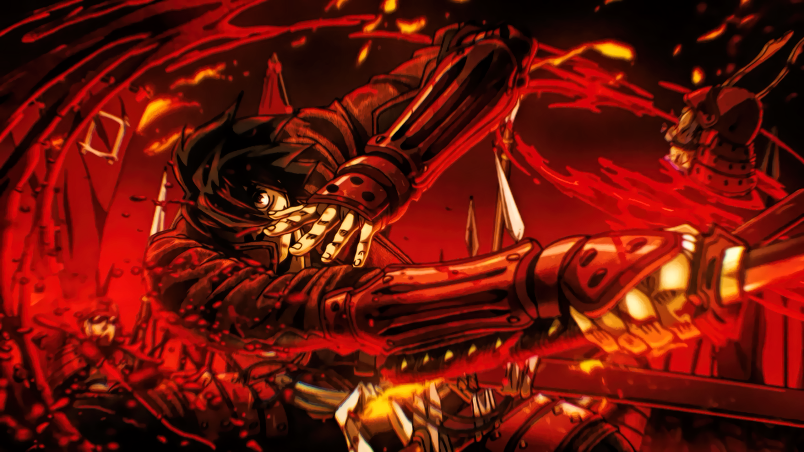 Toyohisa Shimazu from Drifters HD Wallpaper