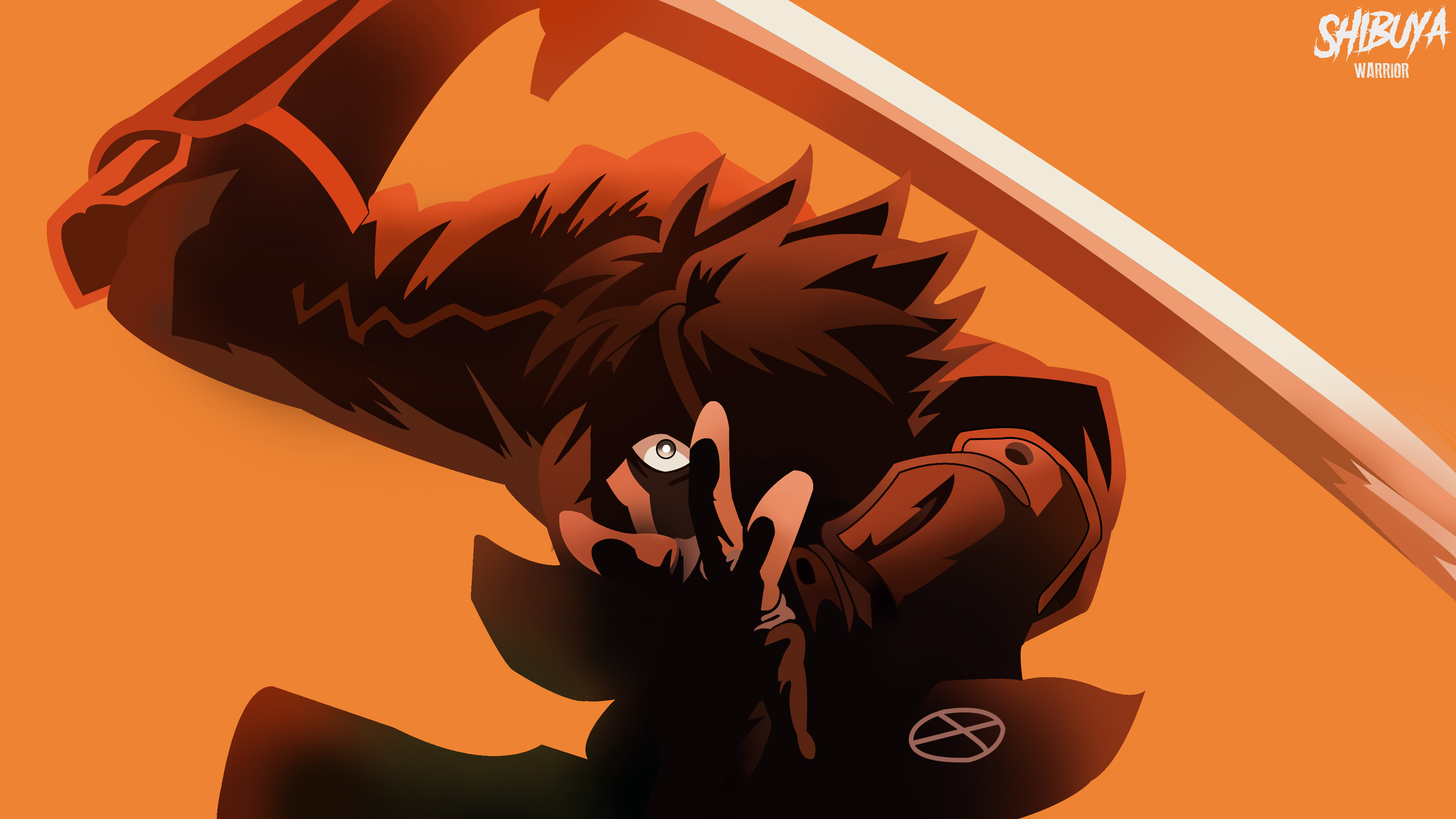 Toyohisa Shimazu from Shibuya Warrior HD Wallpaper