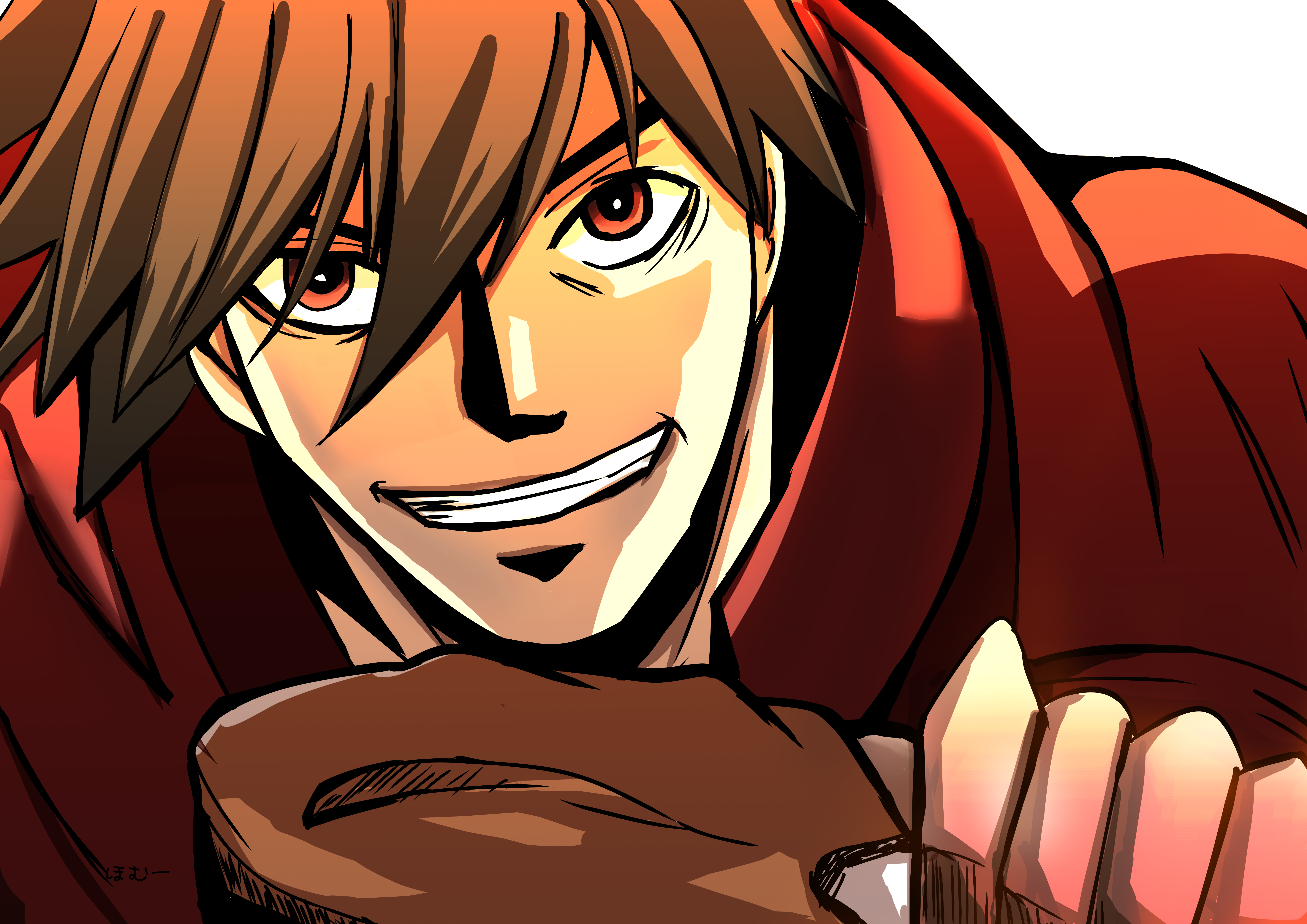 Toyohisa Shimazu HD Wallpaper