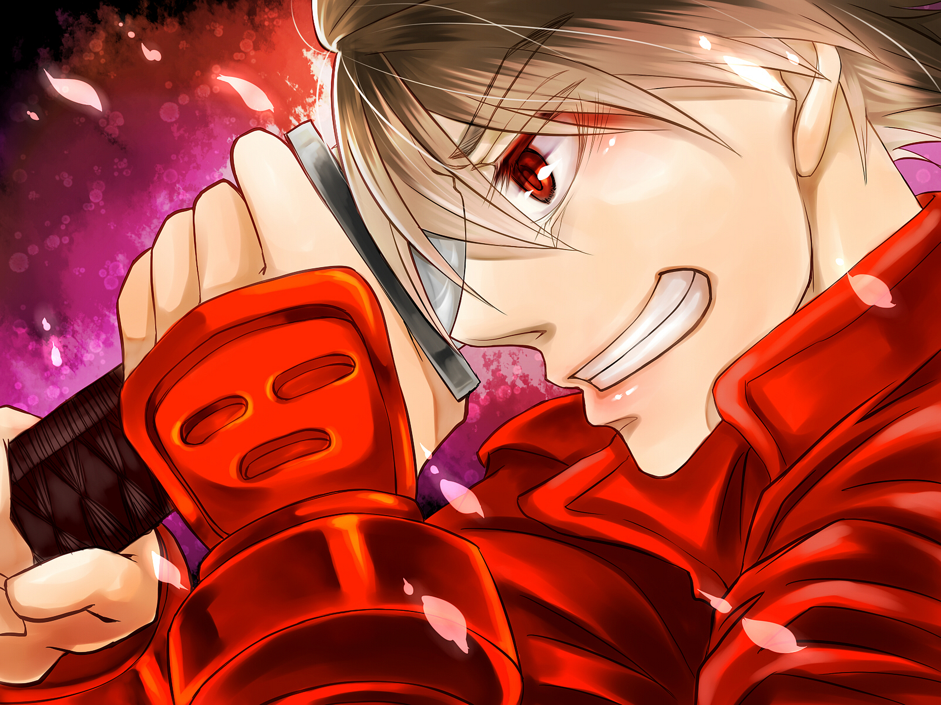 Toyohisa Shimazu from Drifters HD Wallpaper