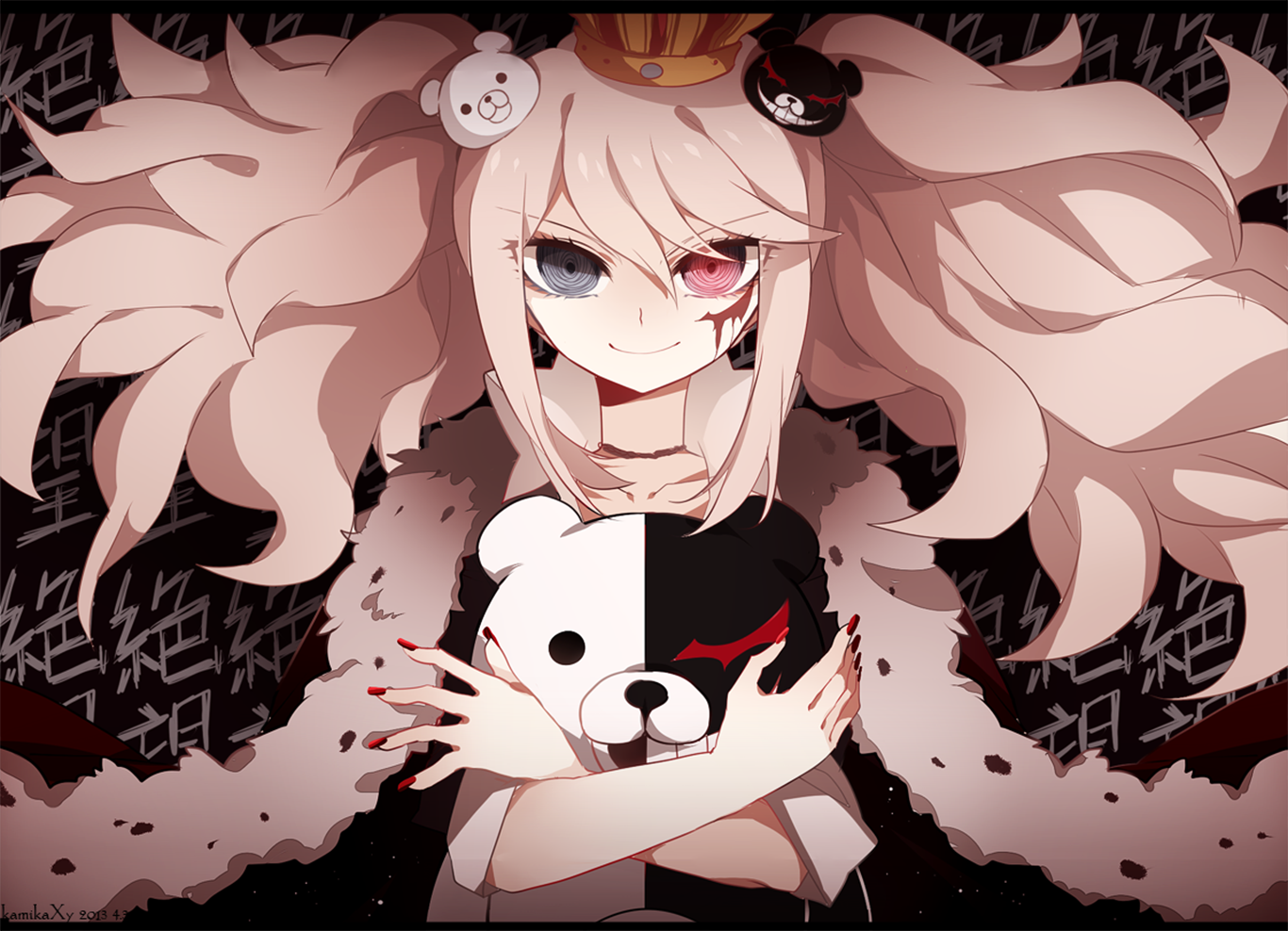 Junko Enoshima from Danganronpa HD Wallpaper