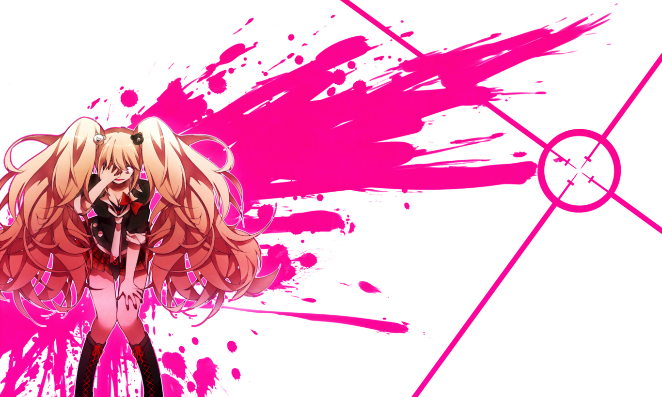 Junko Enoshima from Danganronpa HD Wallpaper