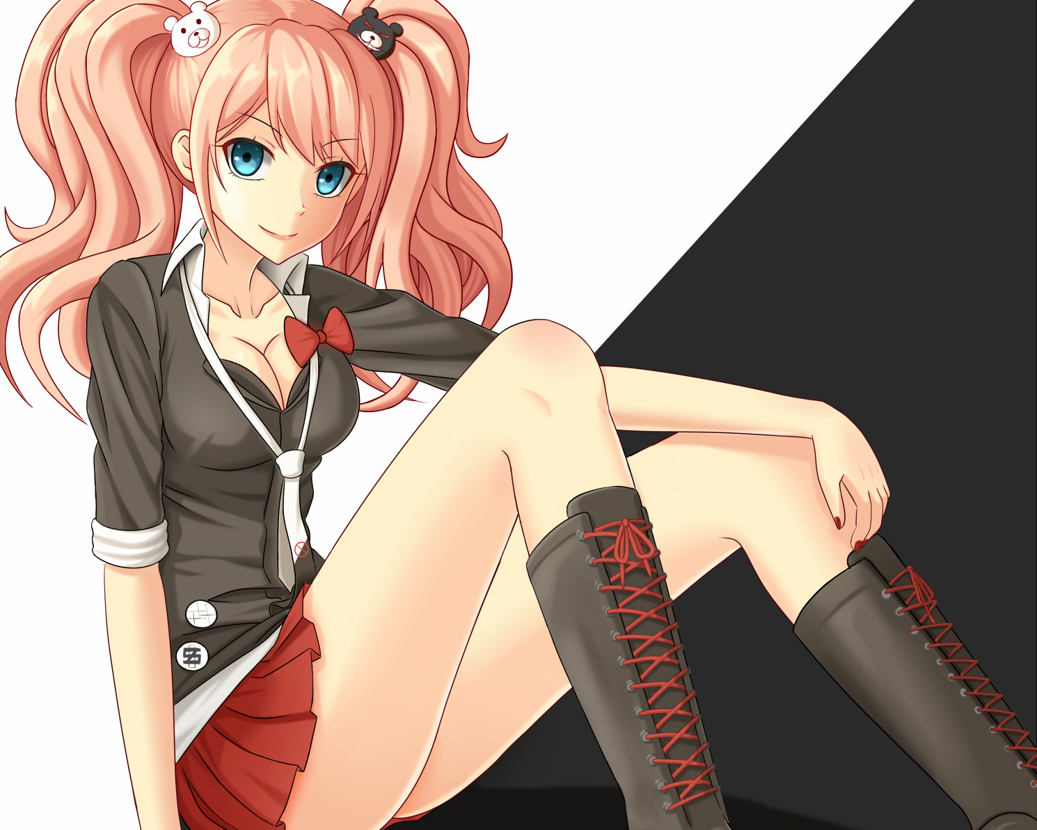 Junko Enoshima from Danganronpa HD Wallpaper
