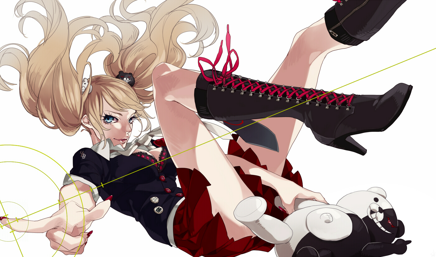 Junko Enoshima from Danganronpa HD Wallpaper