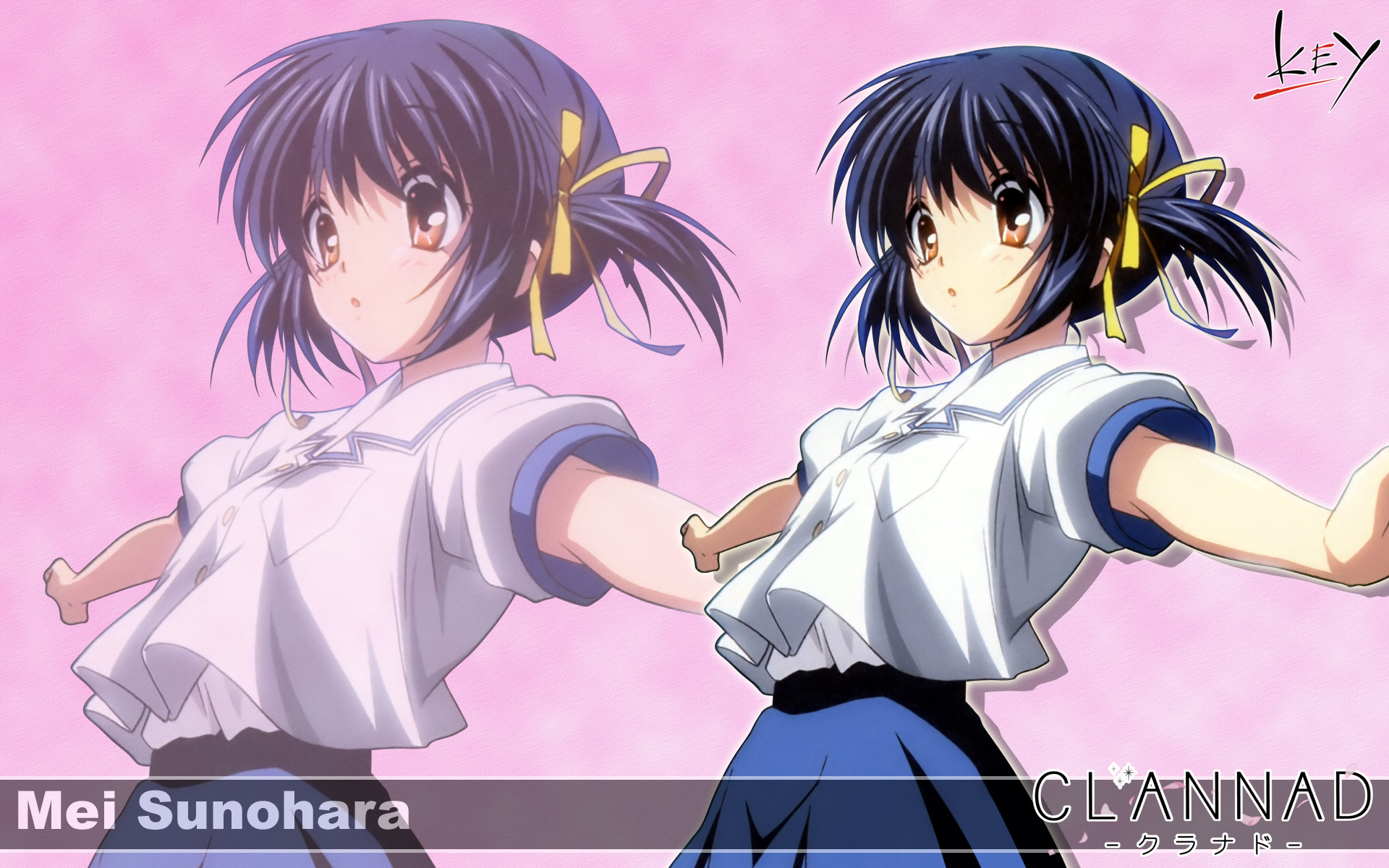 Mei Sunohara from Clannad HD Wallpaper