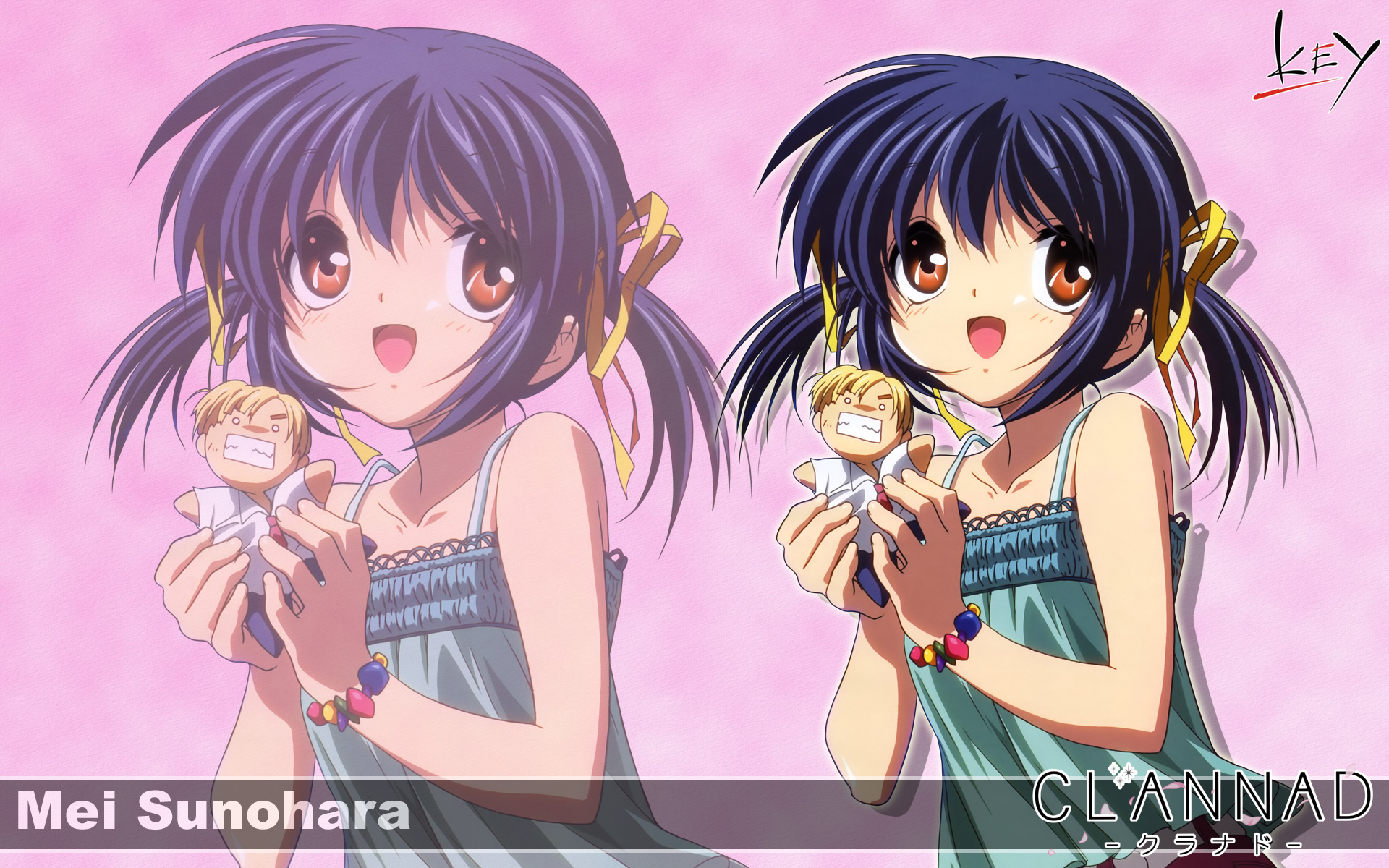 Mei Sunohara from CLANNAD HD Wallpaper