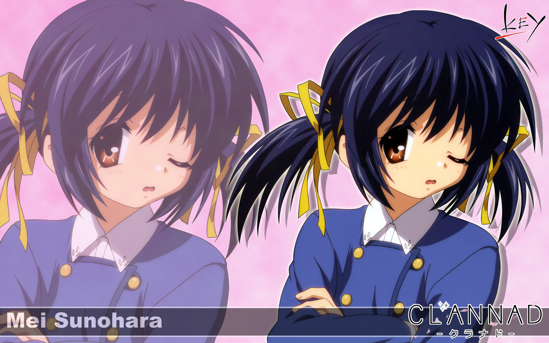 Mei Sunohara from CLANNAD HD Wallpaper