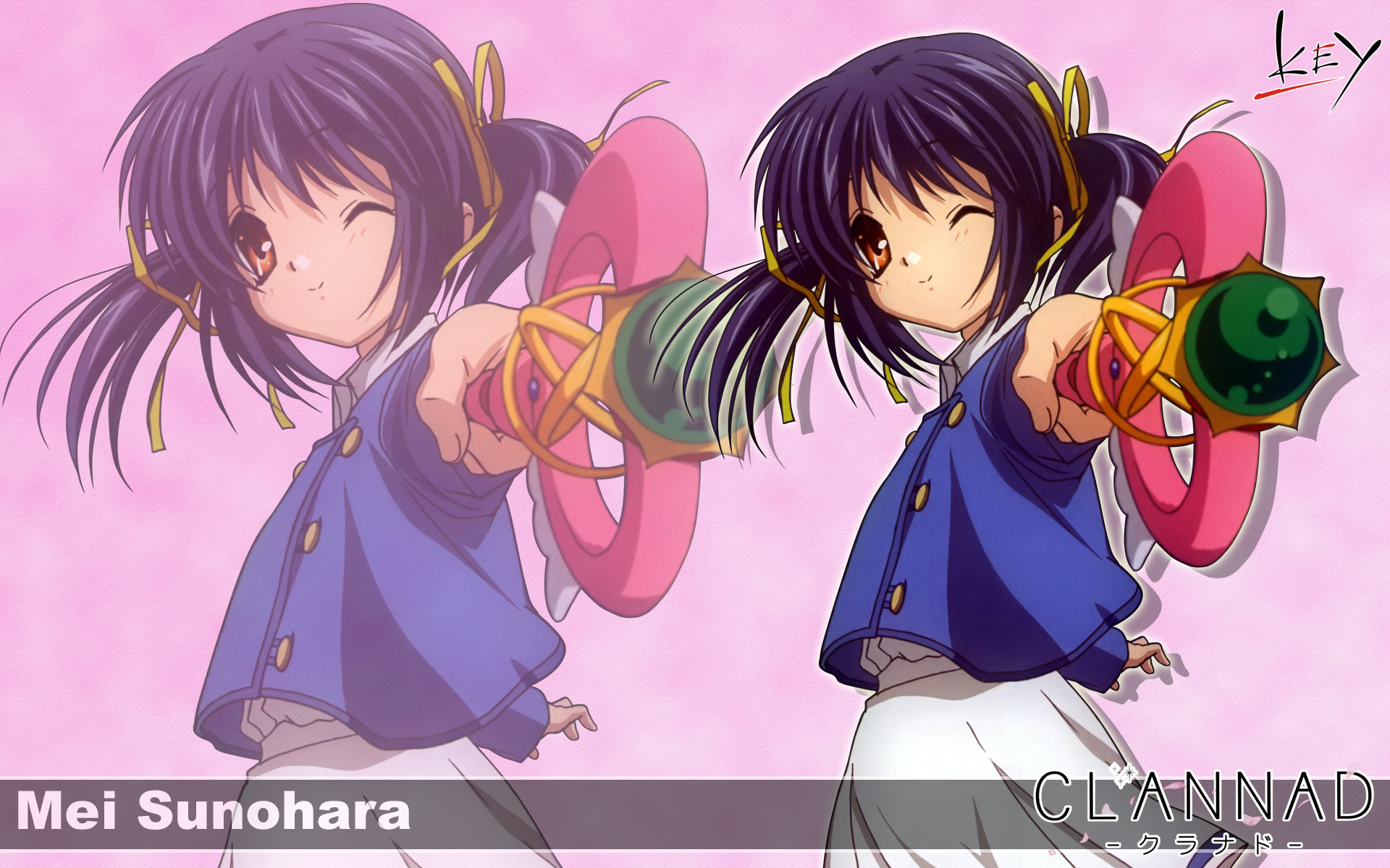 Mei Sunohara from CLANNAD HD Wallpaper