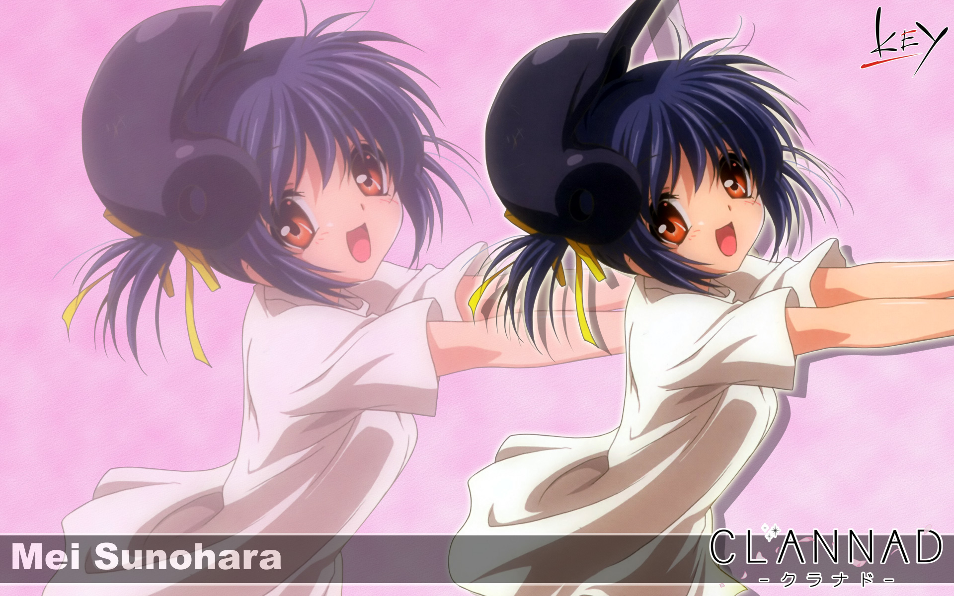 Mei Sunohara from CLANNAD HD Wallpaper