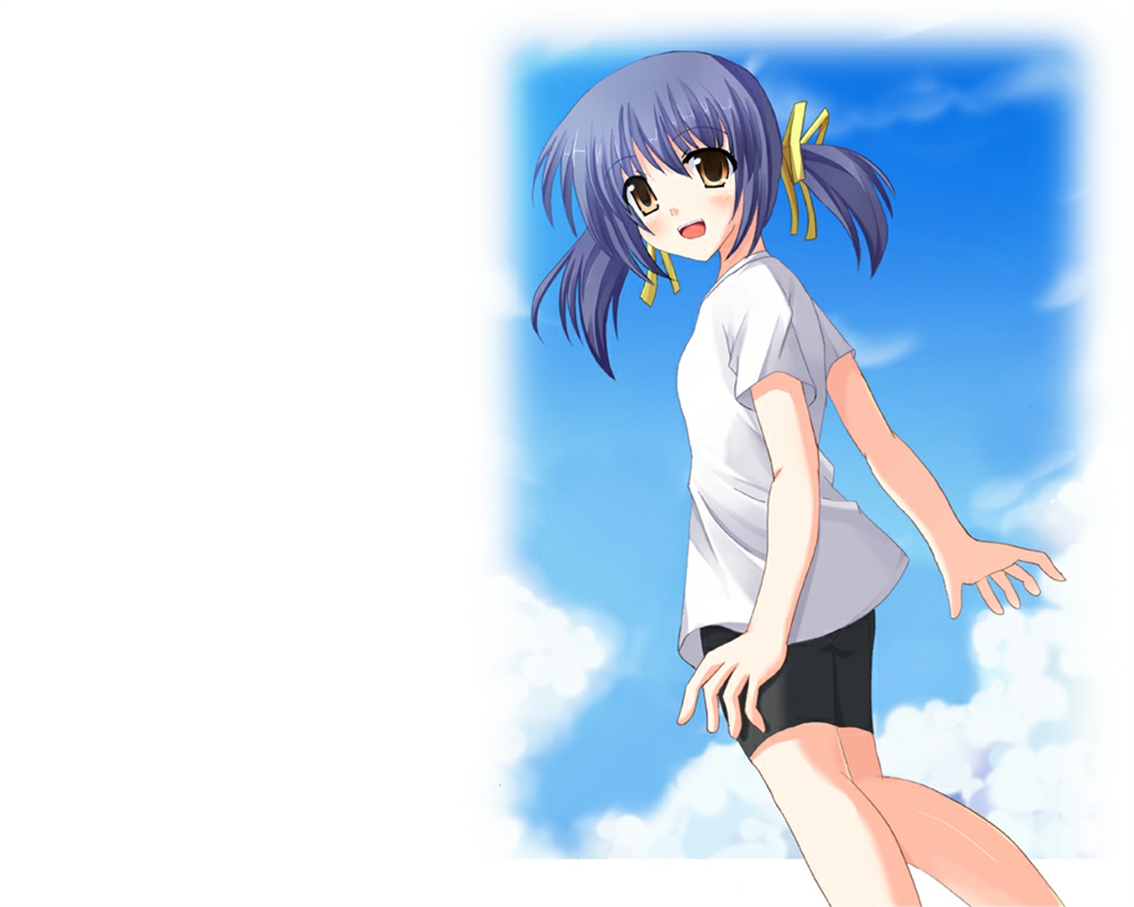 Mei Sunohara from Clannad HD Wallpaper