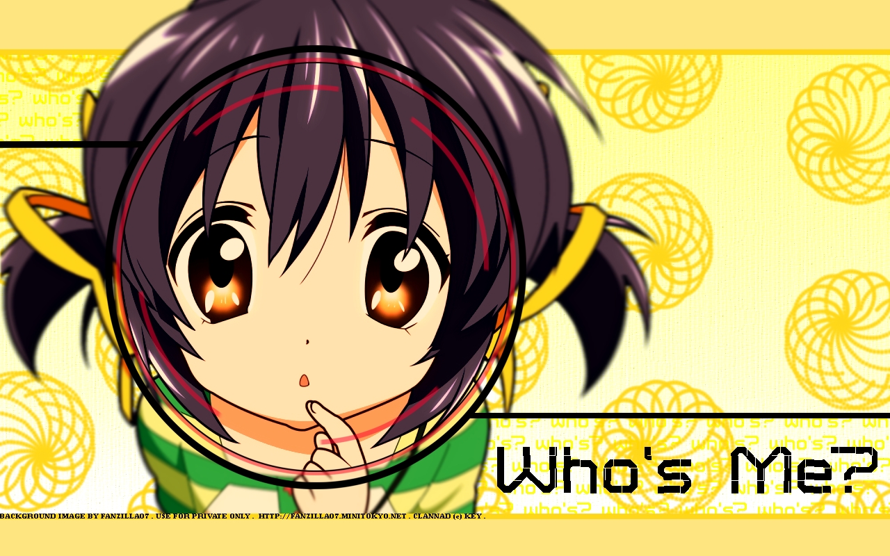 Mei Sunohara from CLANNAD HD Wallpaper