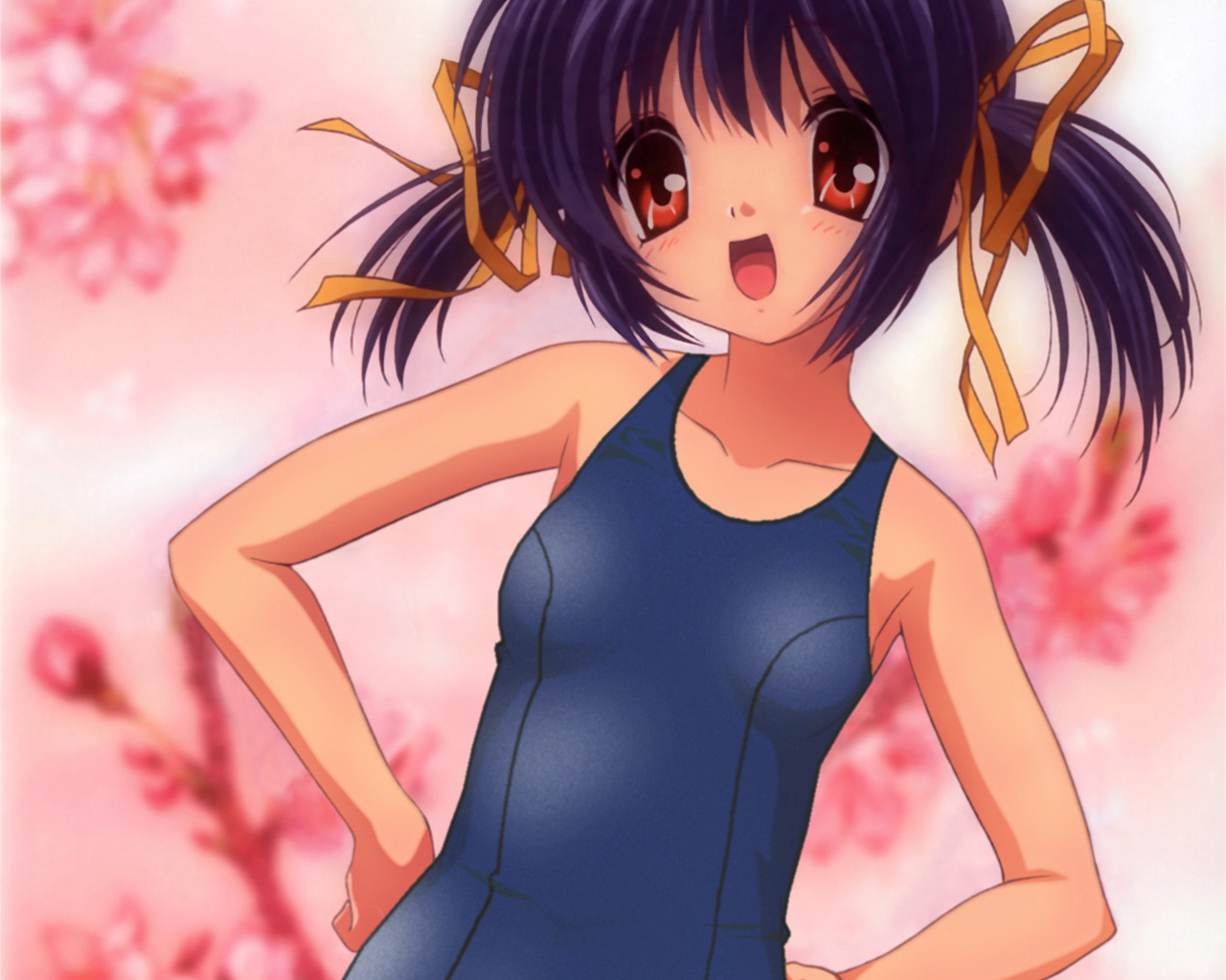 Mei Sunohara from Clannad HD Wallpaper