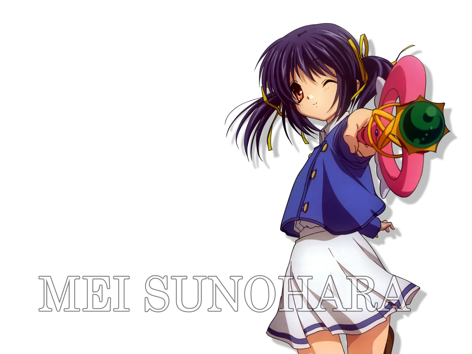 Mei Sunohara HD Wallpaper
